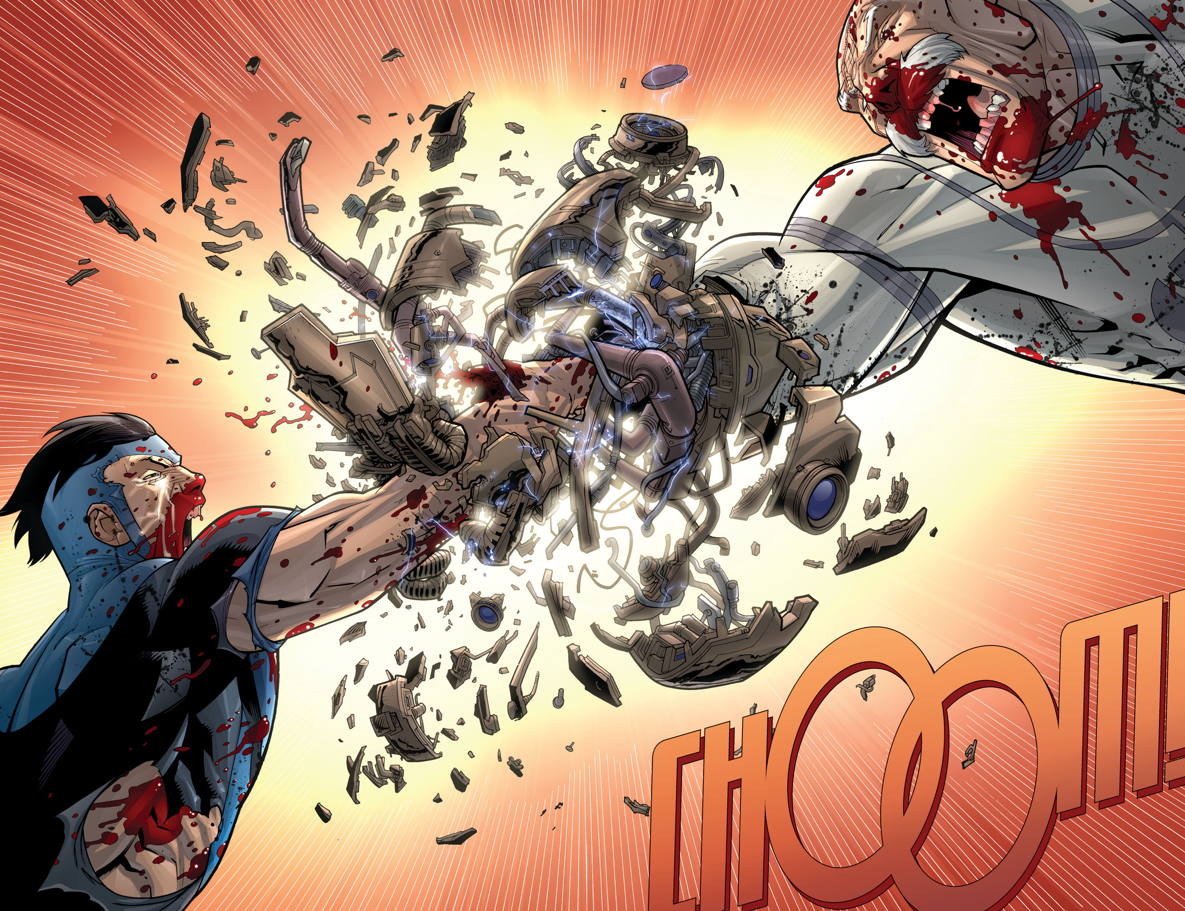 Read online Invincible comic -  Issue #64 - 4