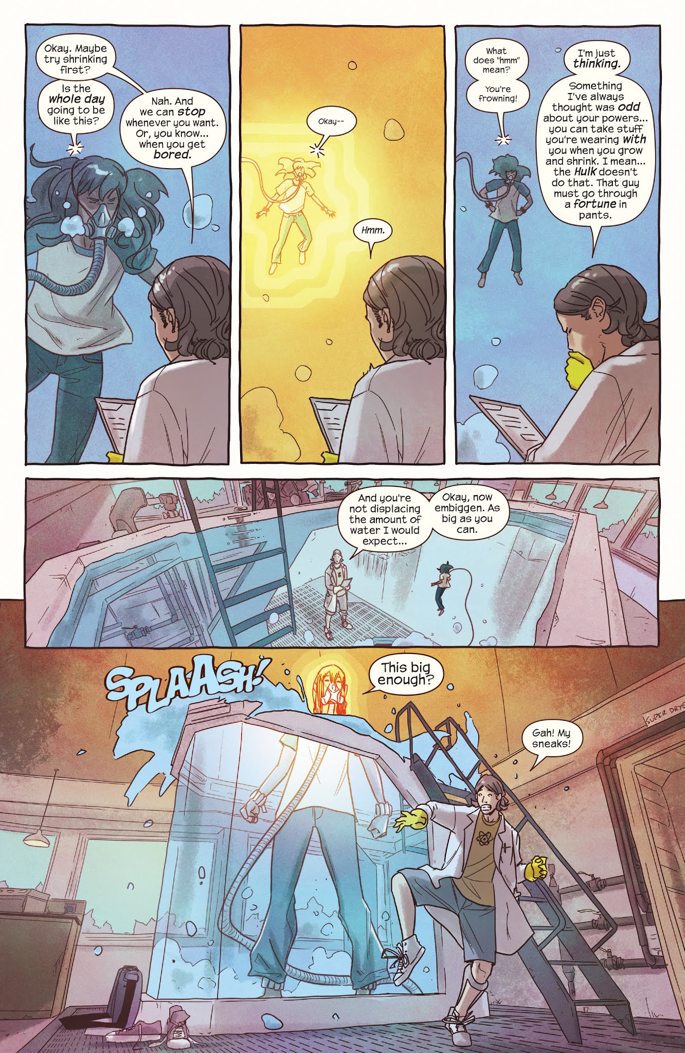 Read online Ms. Marvel (2016) comic -  Issue #32 - 7