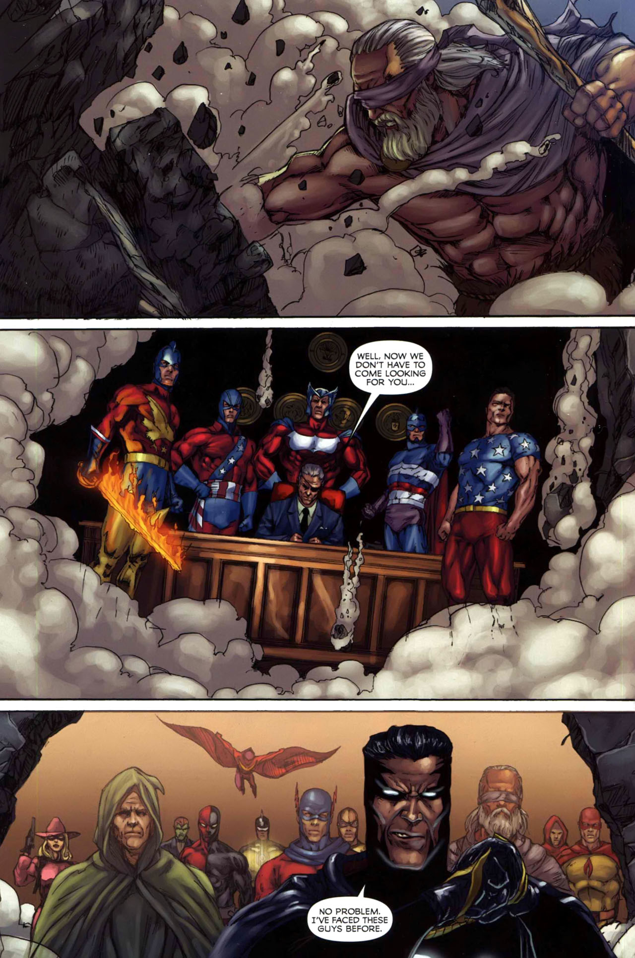 Read online Project Superpowers: Chapter Two comic -  Issue #0 - 21