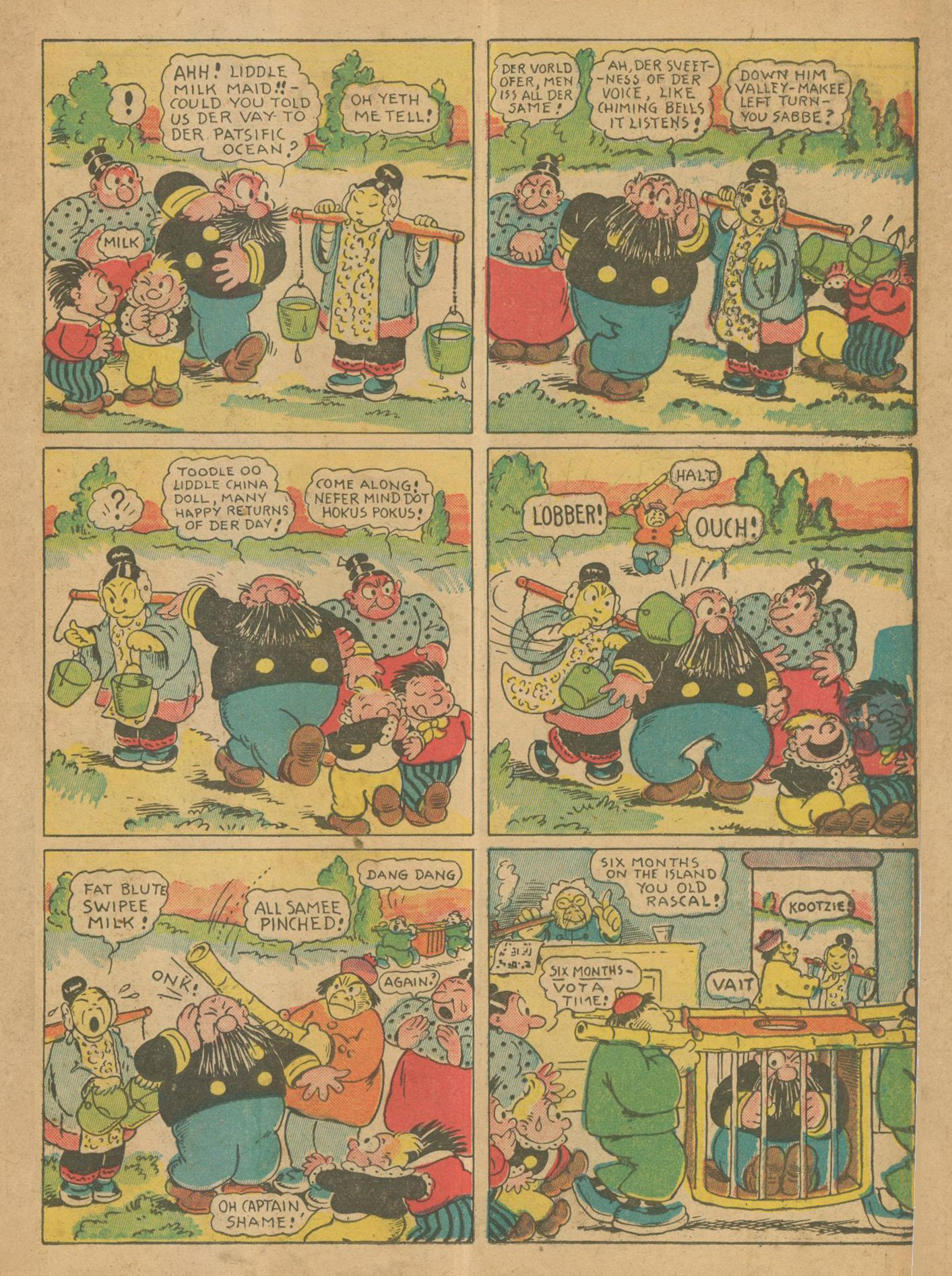 Read online Comics on Parade comic -  Issue #52 - 16