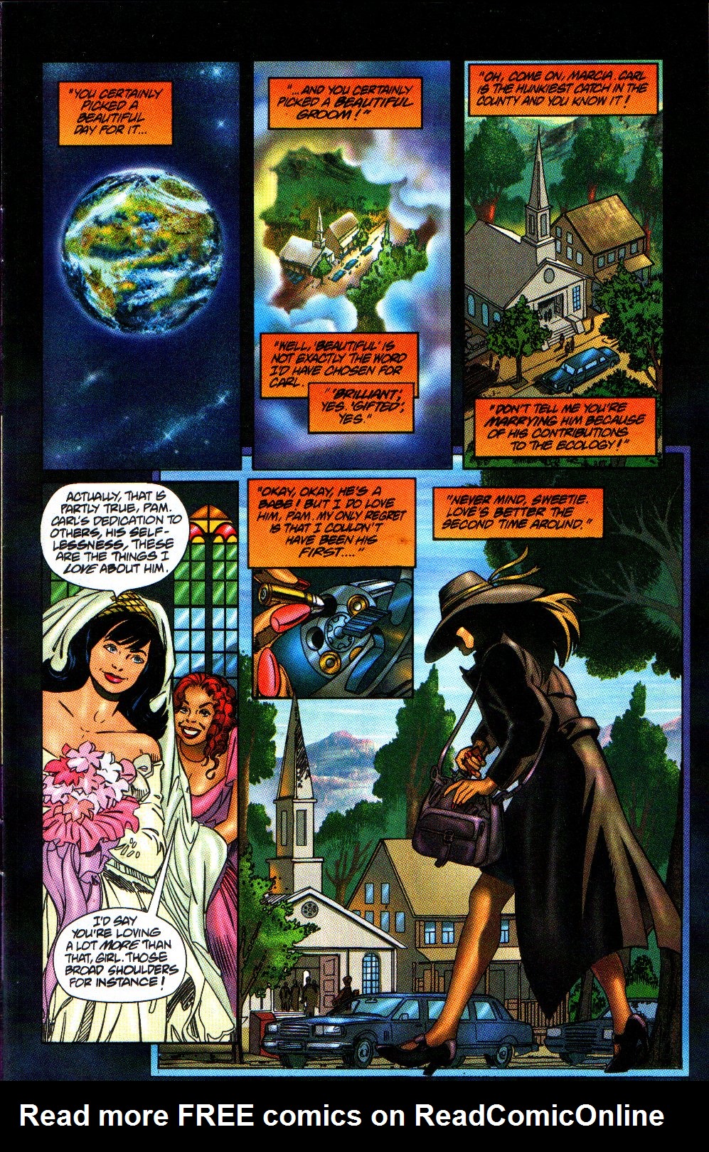 Read online Neil Gaiman's Wheel of Worlds comic -  Issue #1 - 3