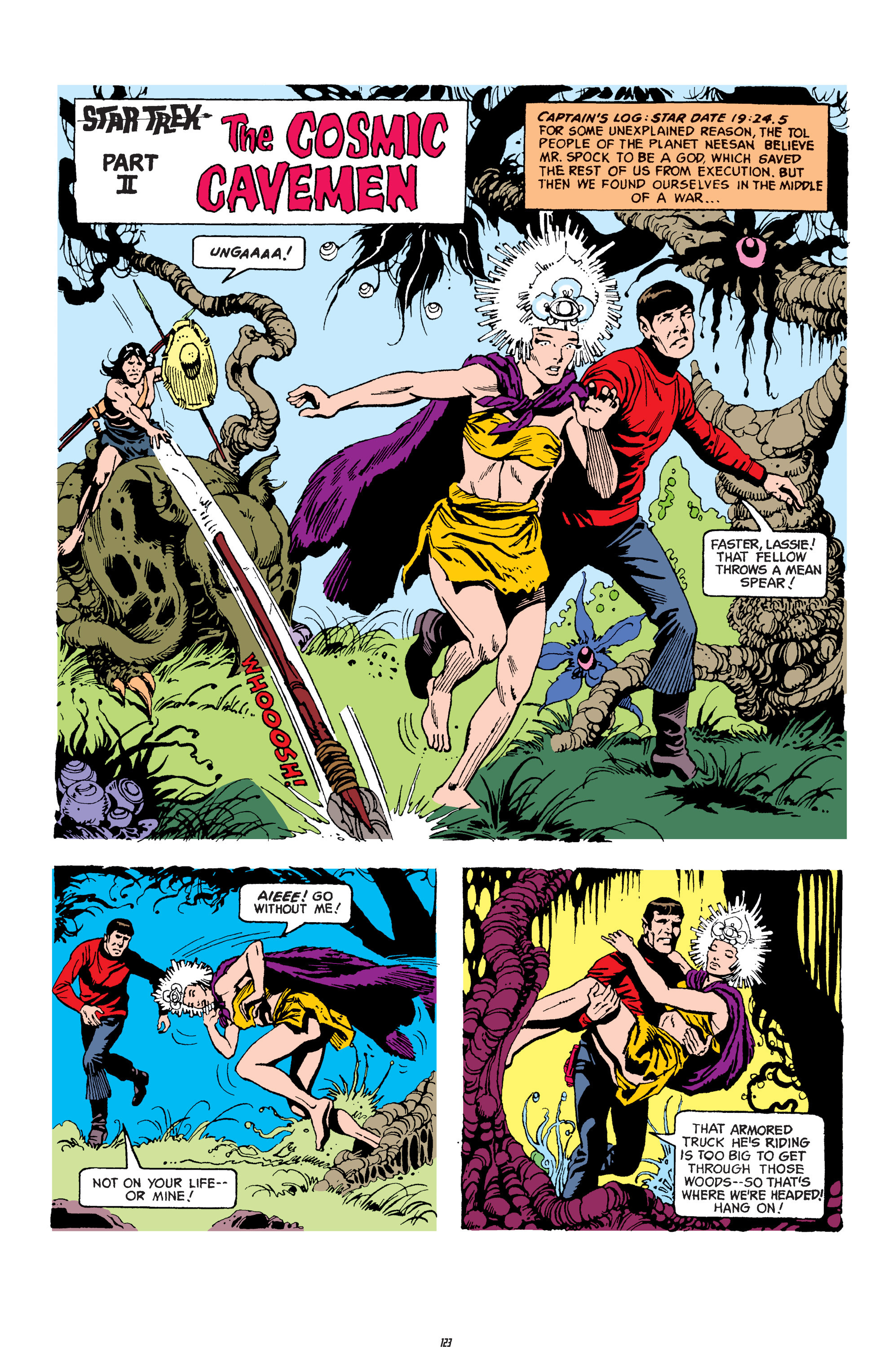 Read online Star Trek Archives comic -  Issue # TPB 3 - 123