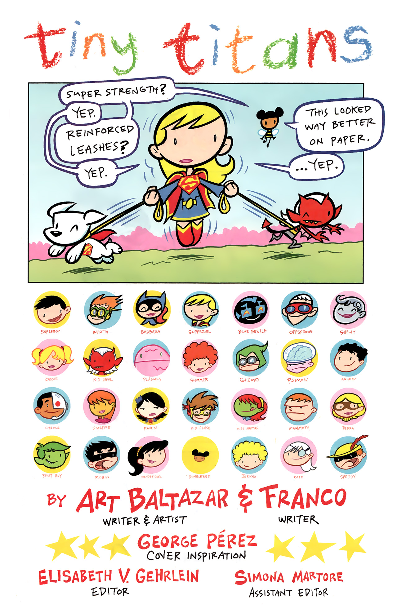 Read online Tiny Titans comic -  Issue #29 - 2