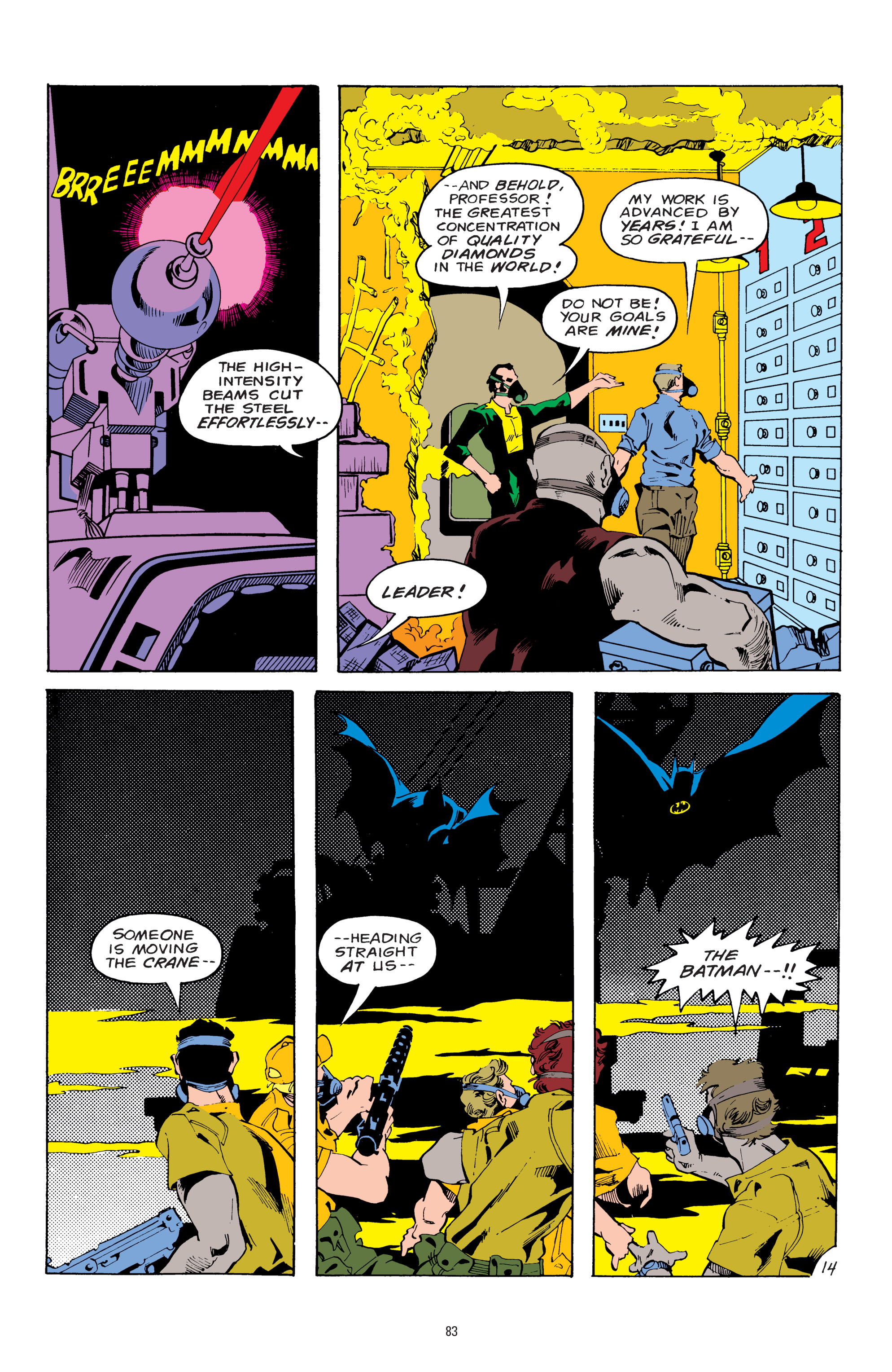 Read online Batman Arkham: Ra's Al Ghul comic -  Issue # TPB (Part 1) - 83