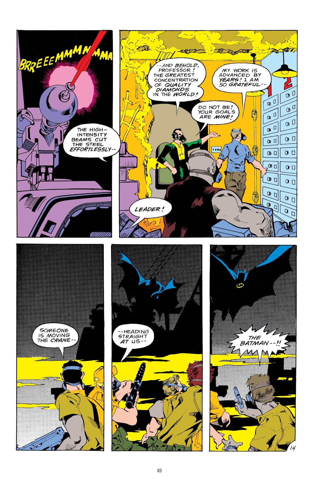 Batman Arkham: Ra's Al Ghul issue TPB (Part 1) - Page 83