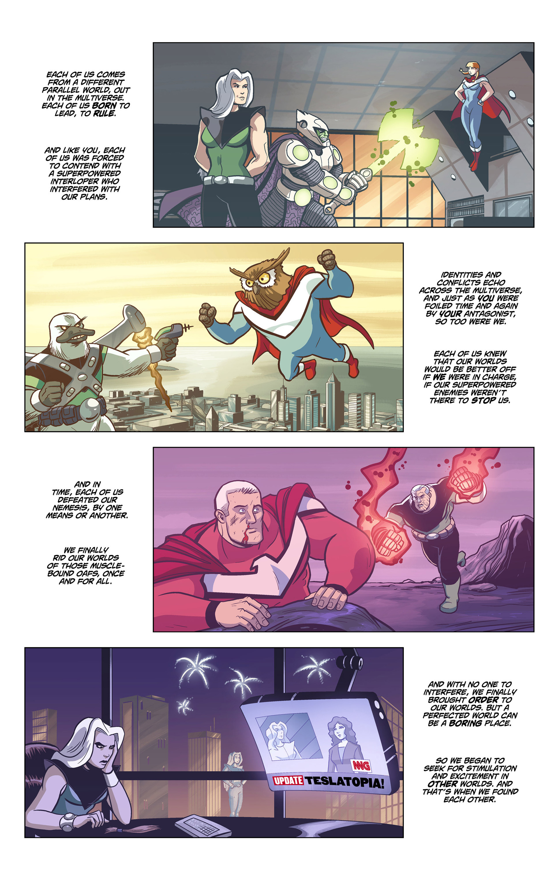 Read online Edison Rex comic -  Issue #6 - 7