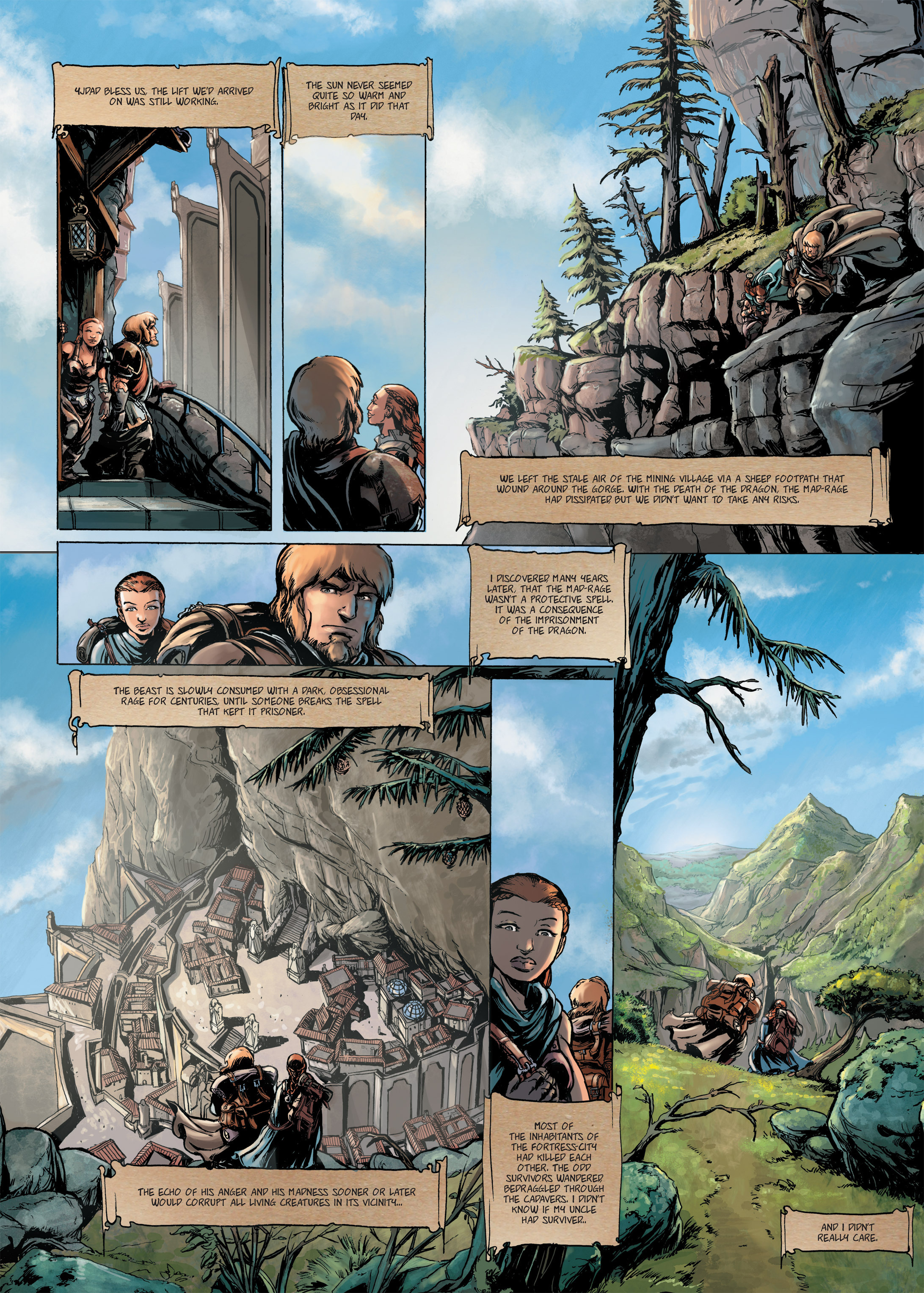 Read online Dwarves comic -  Issue #3 - 53