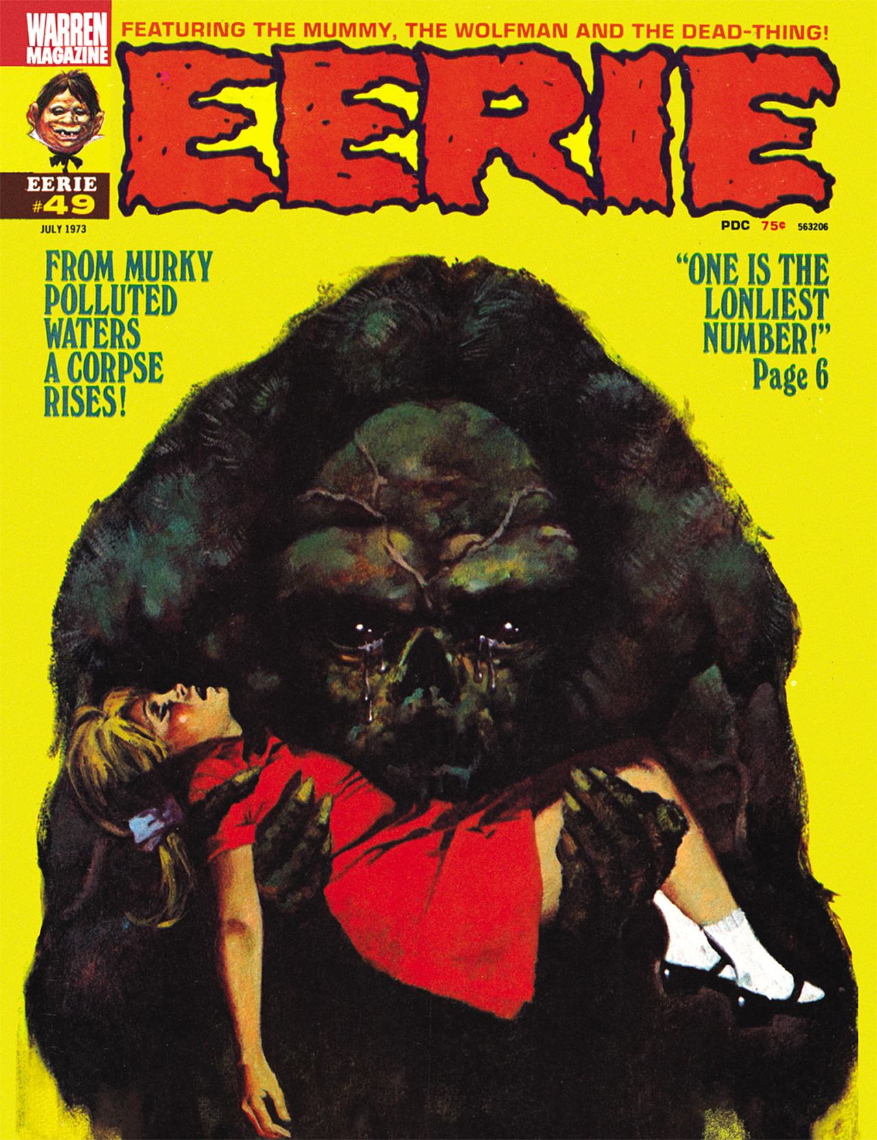 Read online Eerie Archives comic -  Issue # TPB 10 - 134