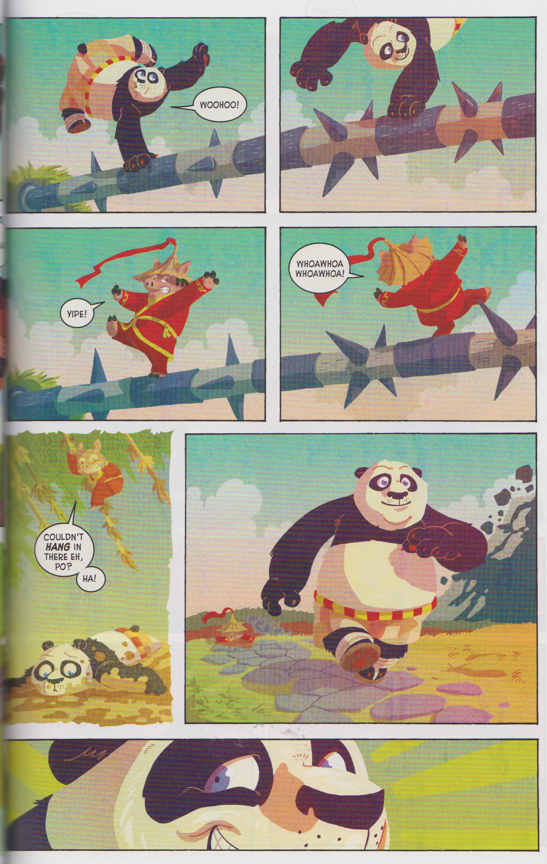 Read online Kung Fu Panda Everyone is Kung Fu Fighting comic -  Issue # TPB (Part 2) - 44