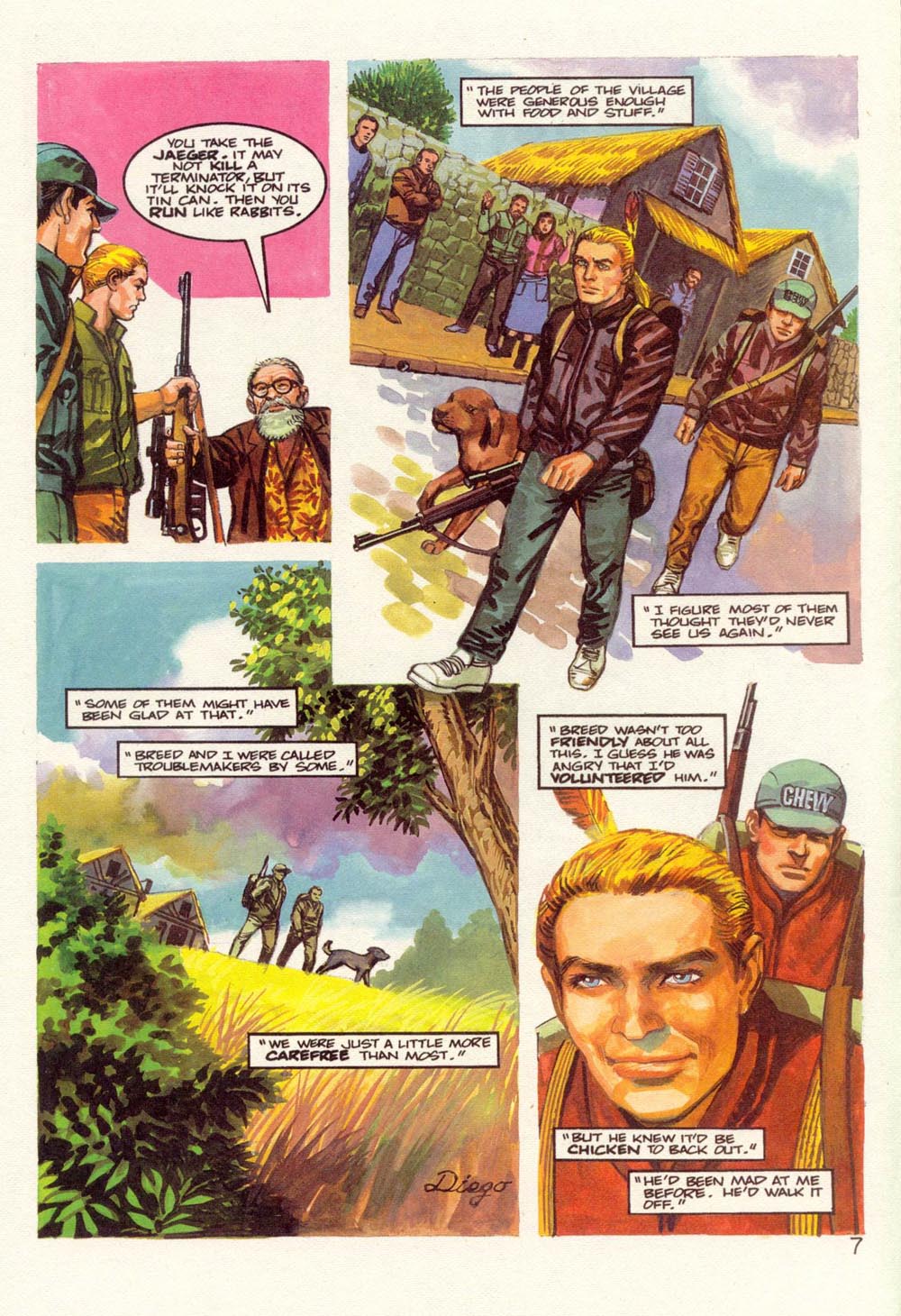 The Terminator: All My Futures Past issue 1 - Page 8