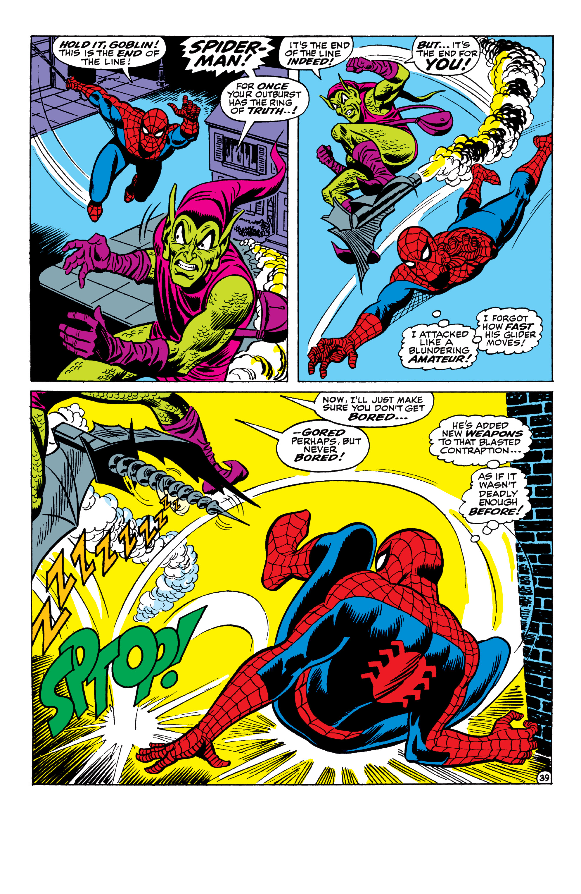 Read online The Spectacular Spider-Man (1968) comic -  Issue # TPB - 106