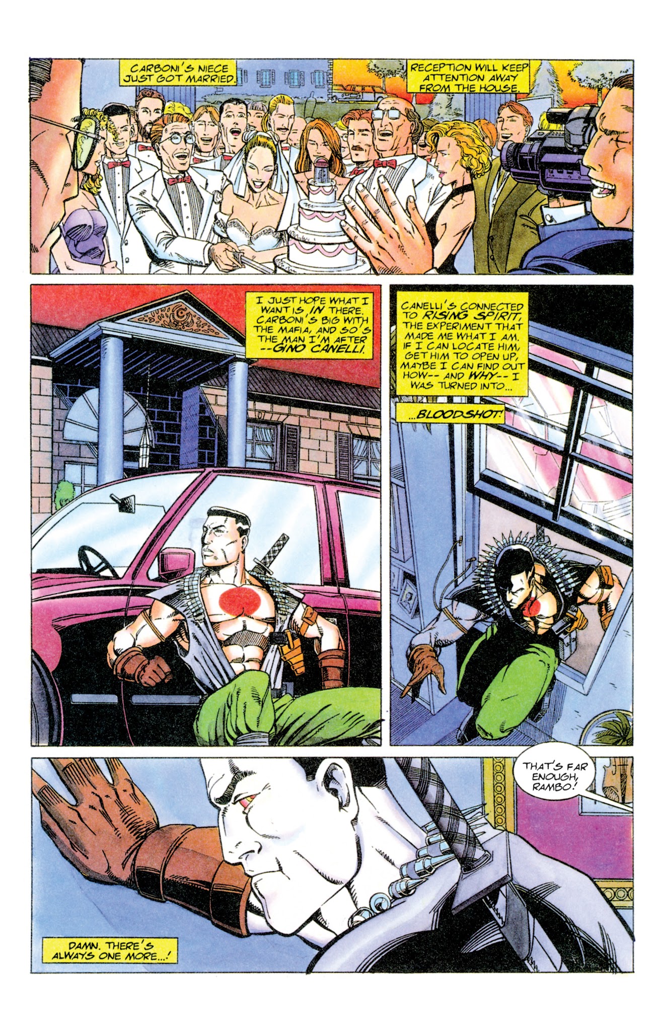 Read online Valiant Masters H.A.R.D. Corps comic -  Issue # TPB - 149