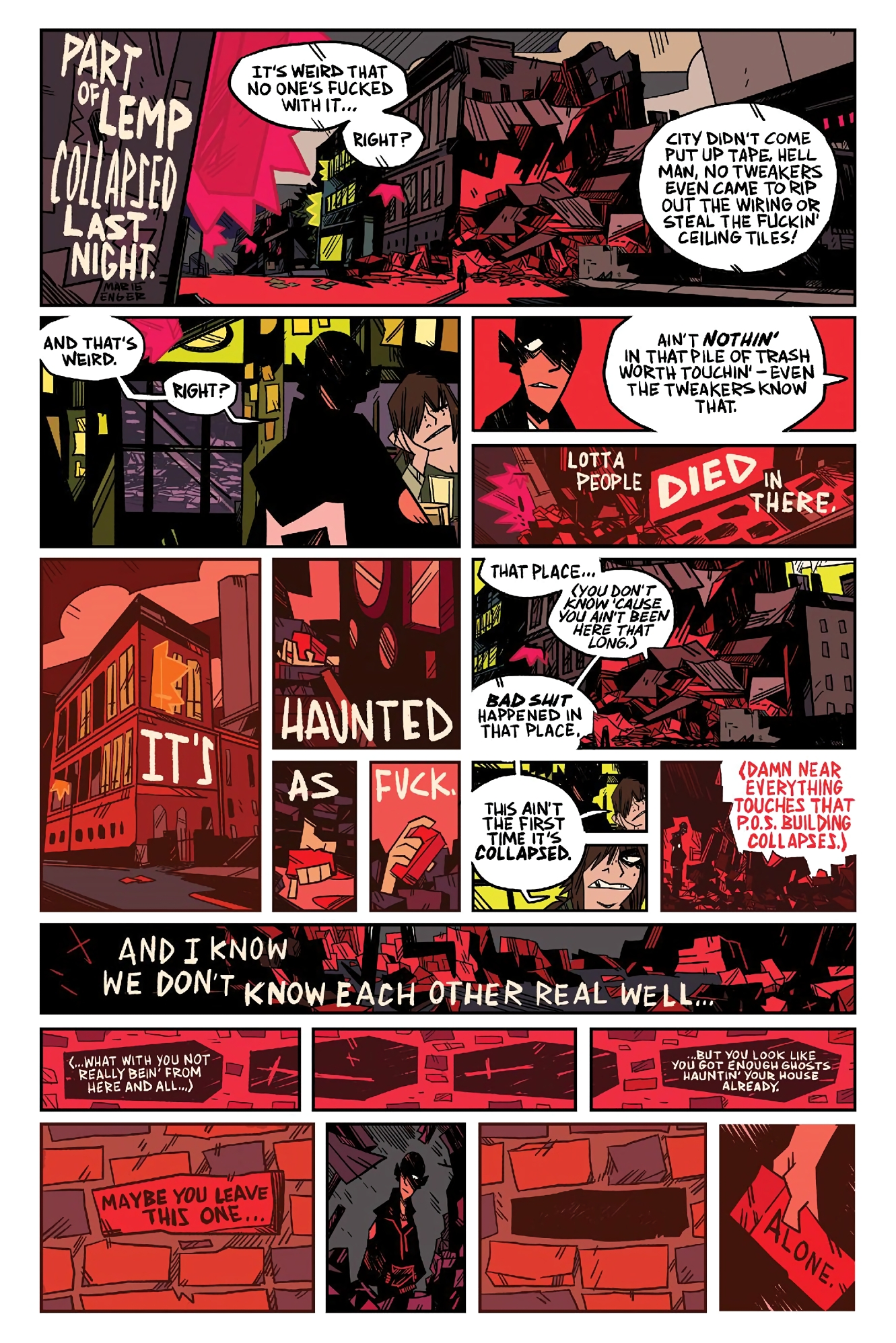Read online Razorblades: The Horror Magazine comic -  Issue # _Year One Omnibus (Part 2) - 14