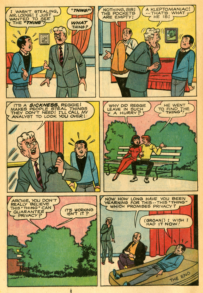 Read online Pep Comics comic -  Issue #195 - 8
