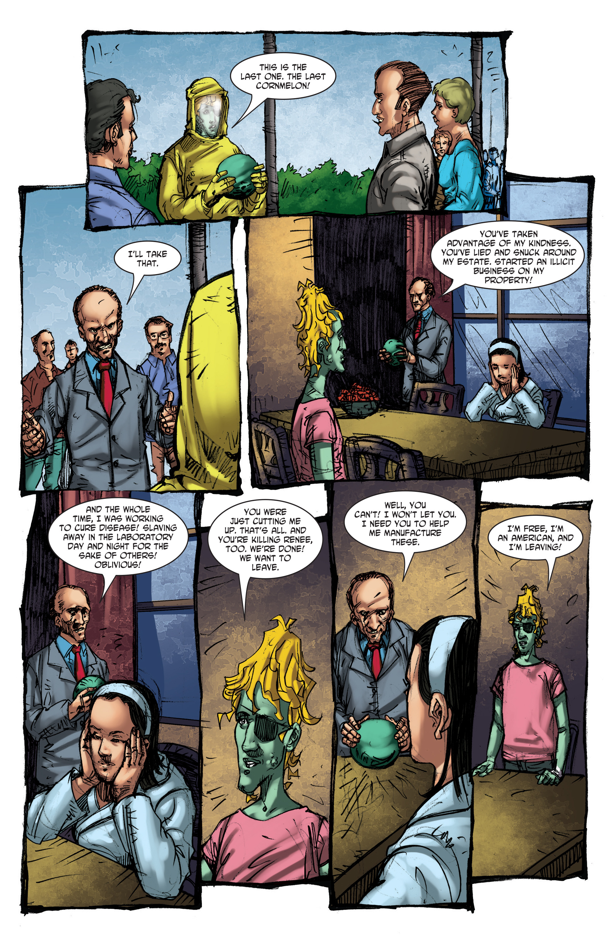 Read online Cornboy comic -  Issue # TPB - 62