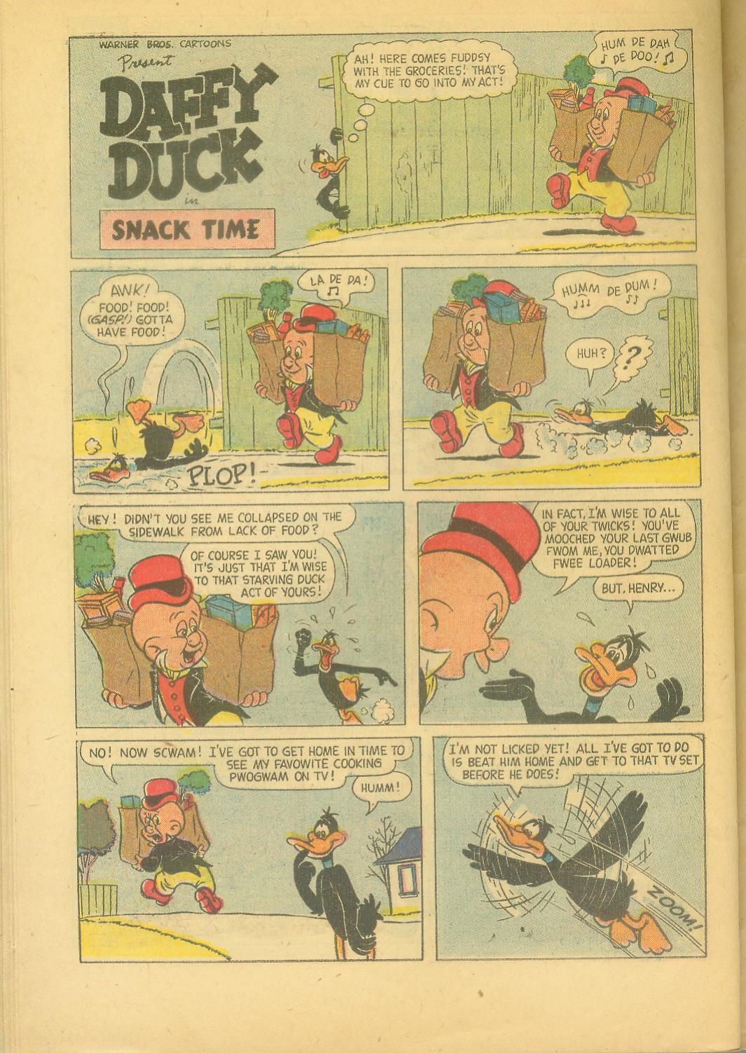 Read online Daffy comic -  Issue #15 - 30