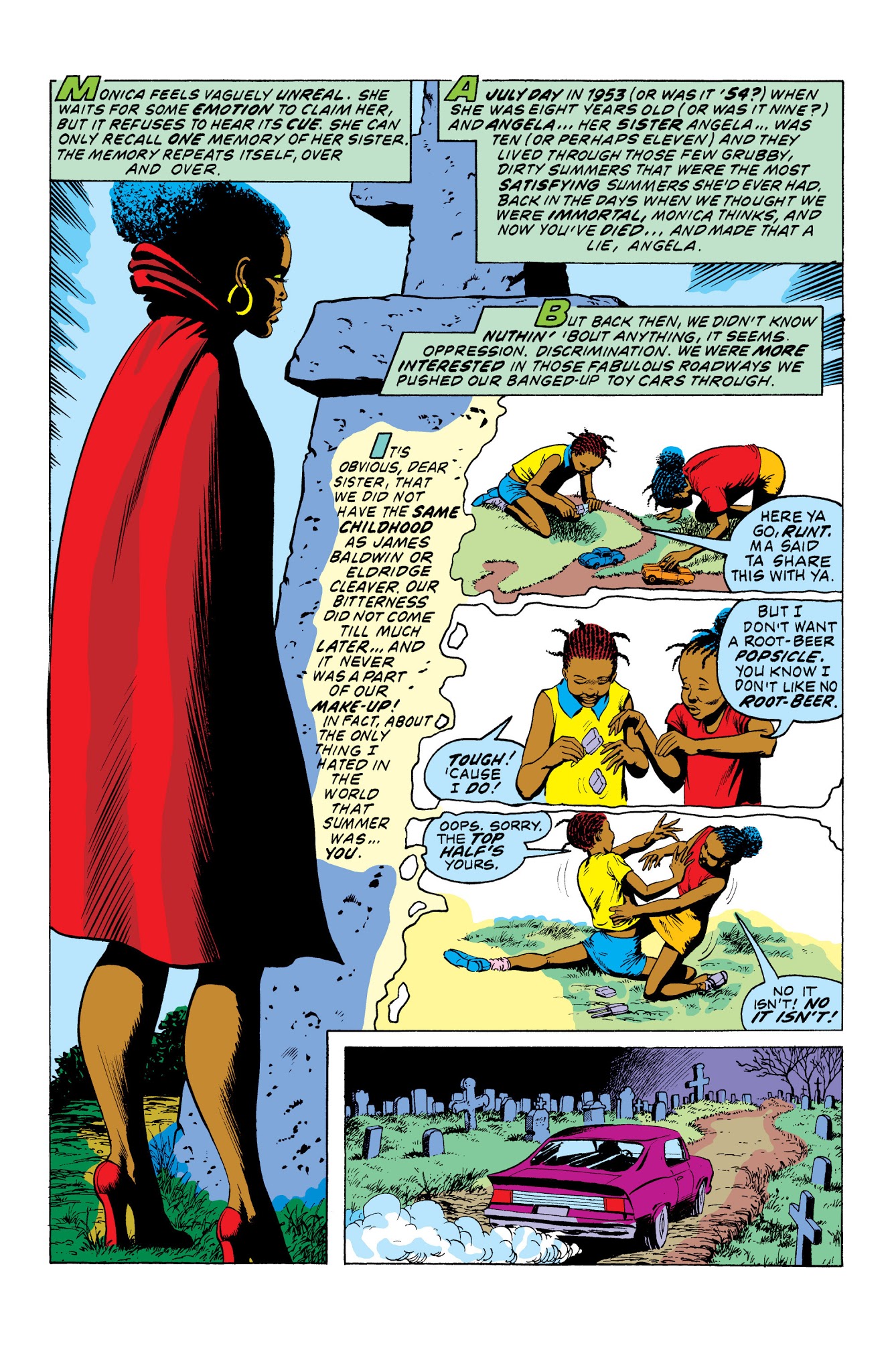 Read online Marvel Masterworks: The Black Panther comic -  Issue # TPB 1 - 230