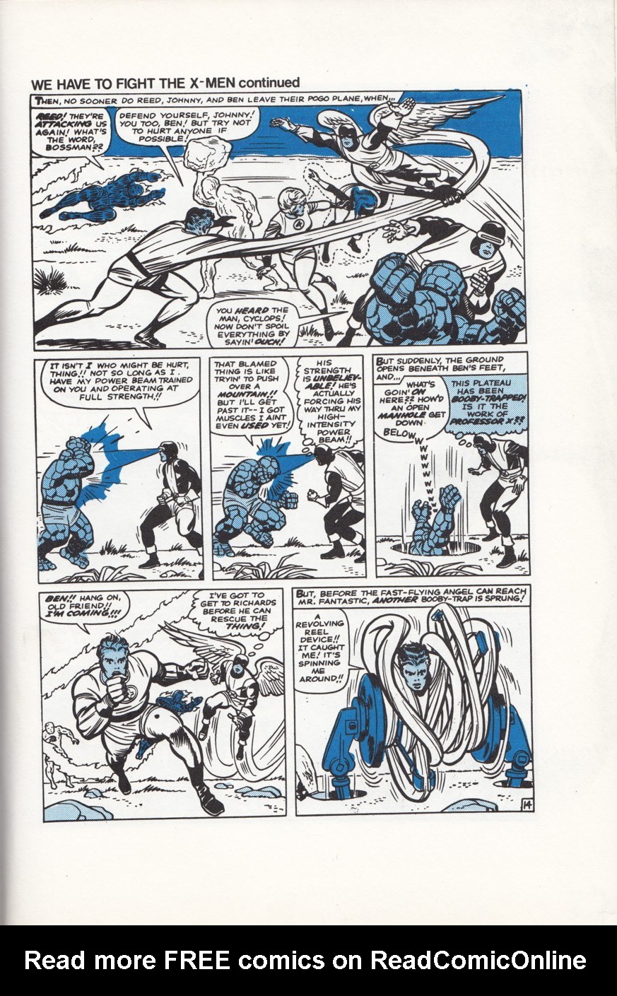 Read online Fantastic Four Annual comic -  Issue #1981 - 53
