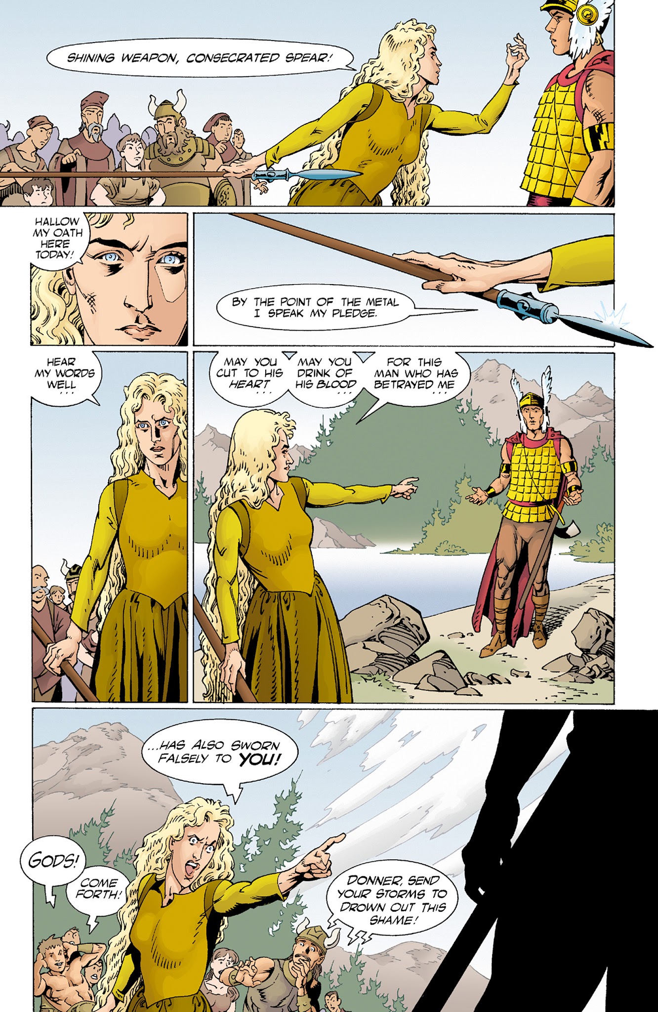 Read online The Ring of the Nibelung comic -  Issue # TPB - 350