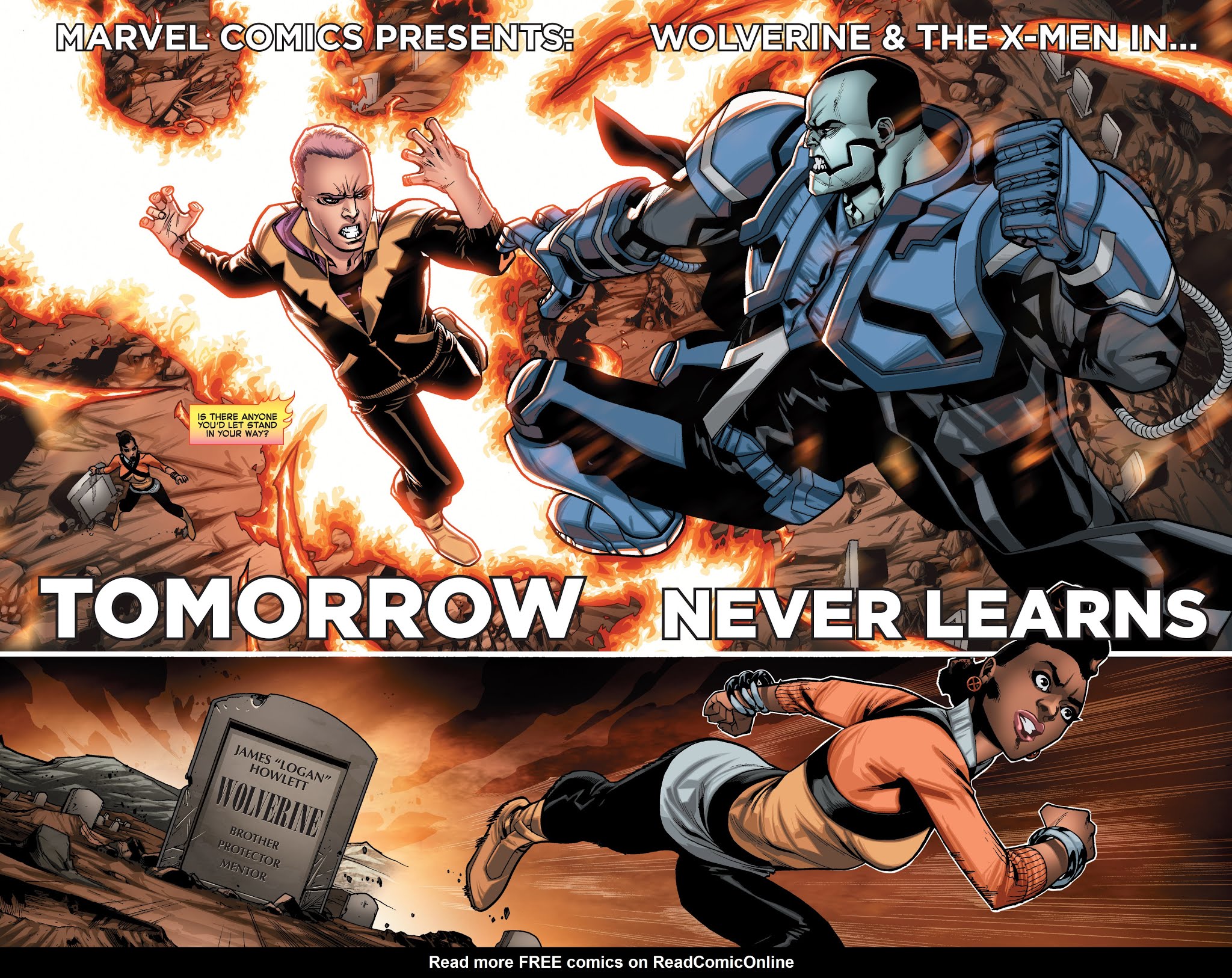 Read online Wolverine and the X-Men comic -  Issue # _TPB 1 - 6