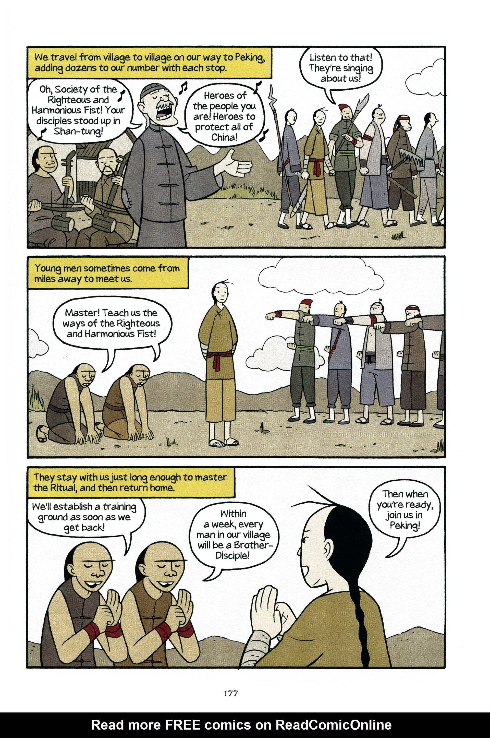 Read online Boxers & Saints comic -  Issue # TPB 1 - 185