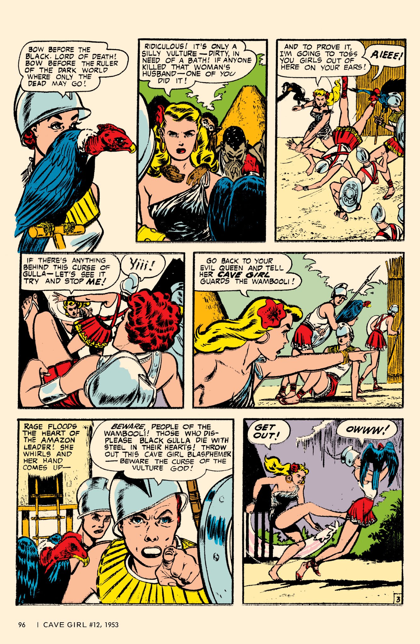 Read online Bob Powell's Complete Cave Girl comic -  Issue # TPB (Part 1) - 97