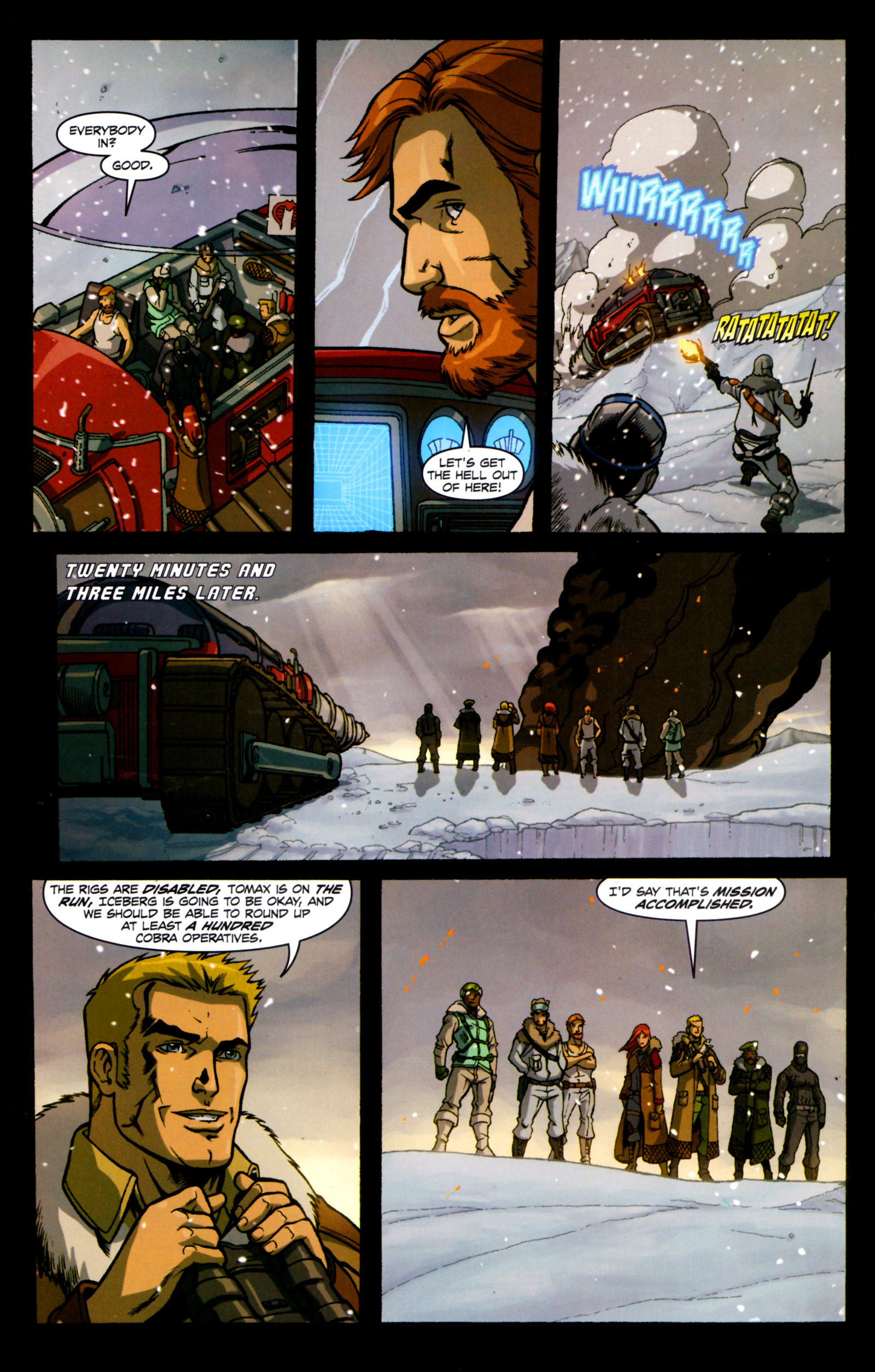 Read online G.I. Joe: Special Missions Antarctica comic -  Issue # Full - 31