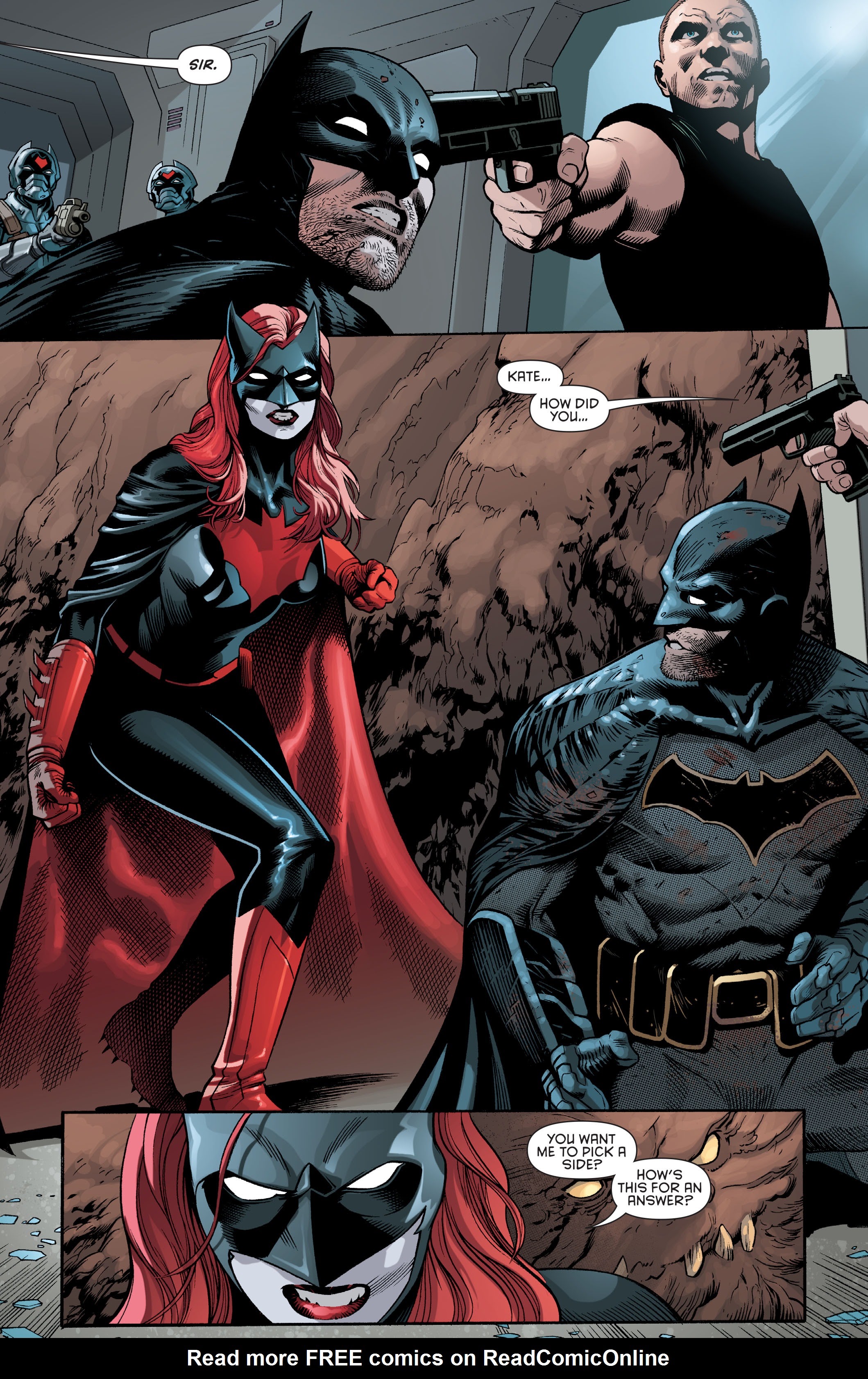 Read online Batman: Detective Comics: Rebirth Deluxe Edition comic -  Issue # TPB 1 (Part 1) - 80