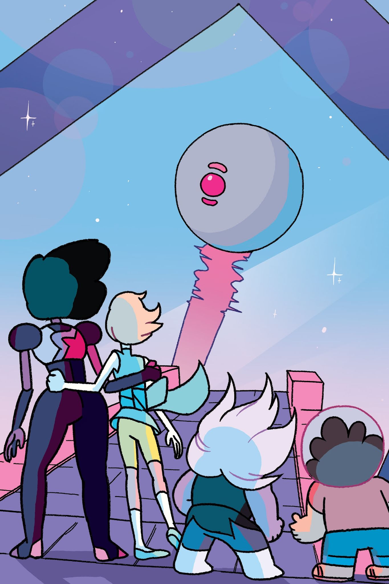 Read online Steven Universe: Anti-Gravity comic -  Issue # TPB - 69