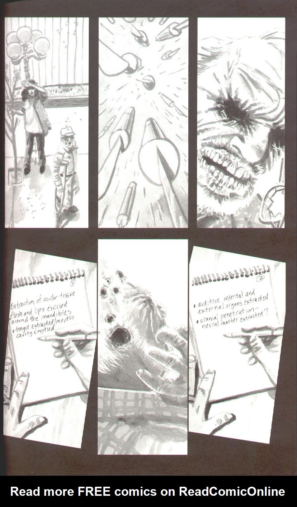 Read online Atmospherics comic -  Issue # Full - 13