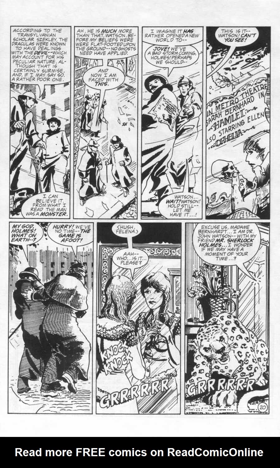 Read online Scarlet in Gaslight comic -  Issue # TPB - 77