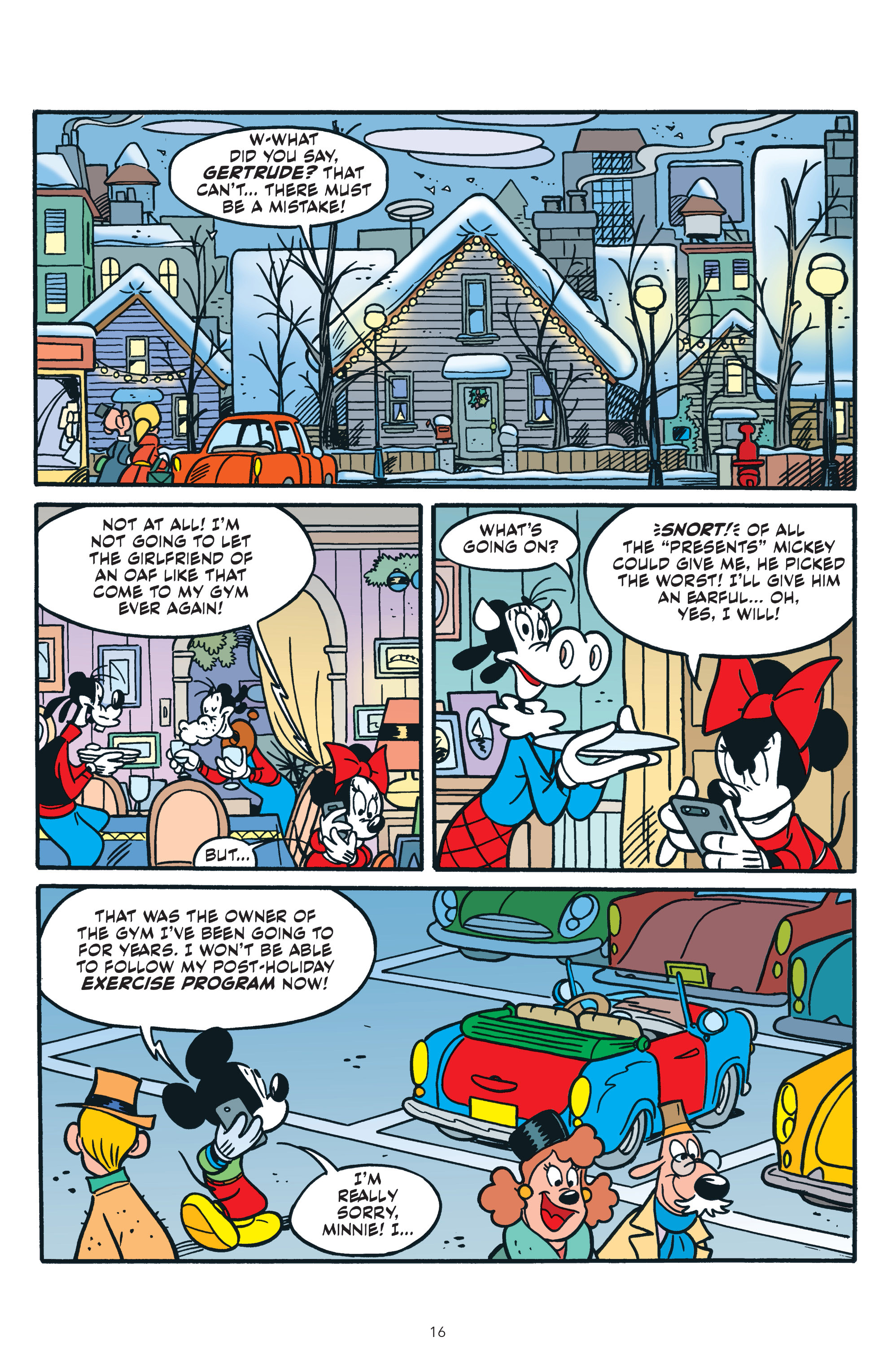Read online Mickey and Donald Christmas Parade comic -  Issue #5 - 18