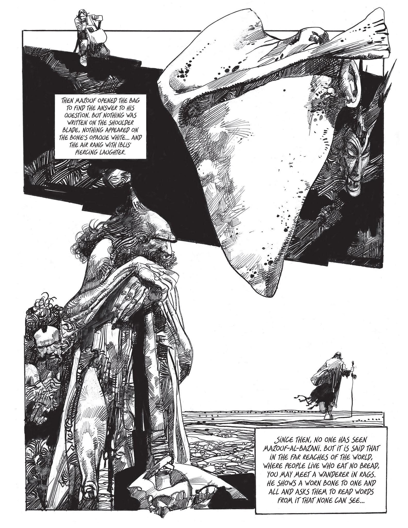 Read online Sharaz-De comic -  Issue #6 - 21