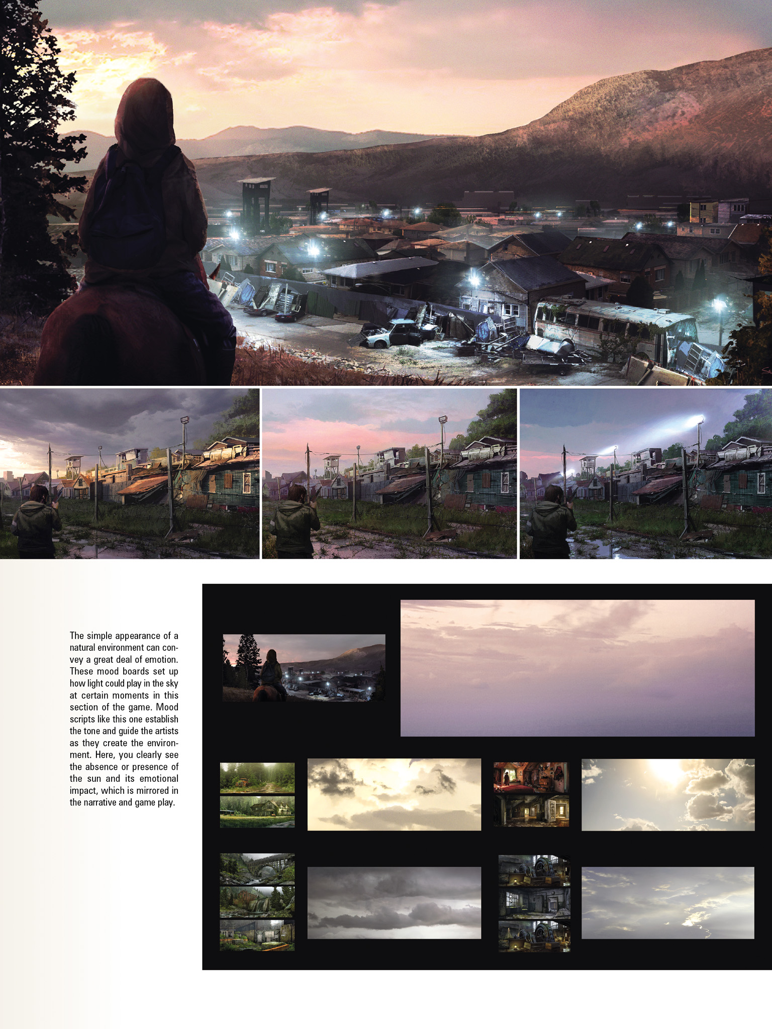 Read online The Art of the Last of Us comic -  Issue # TPB - 93