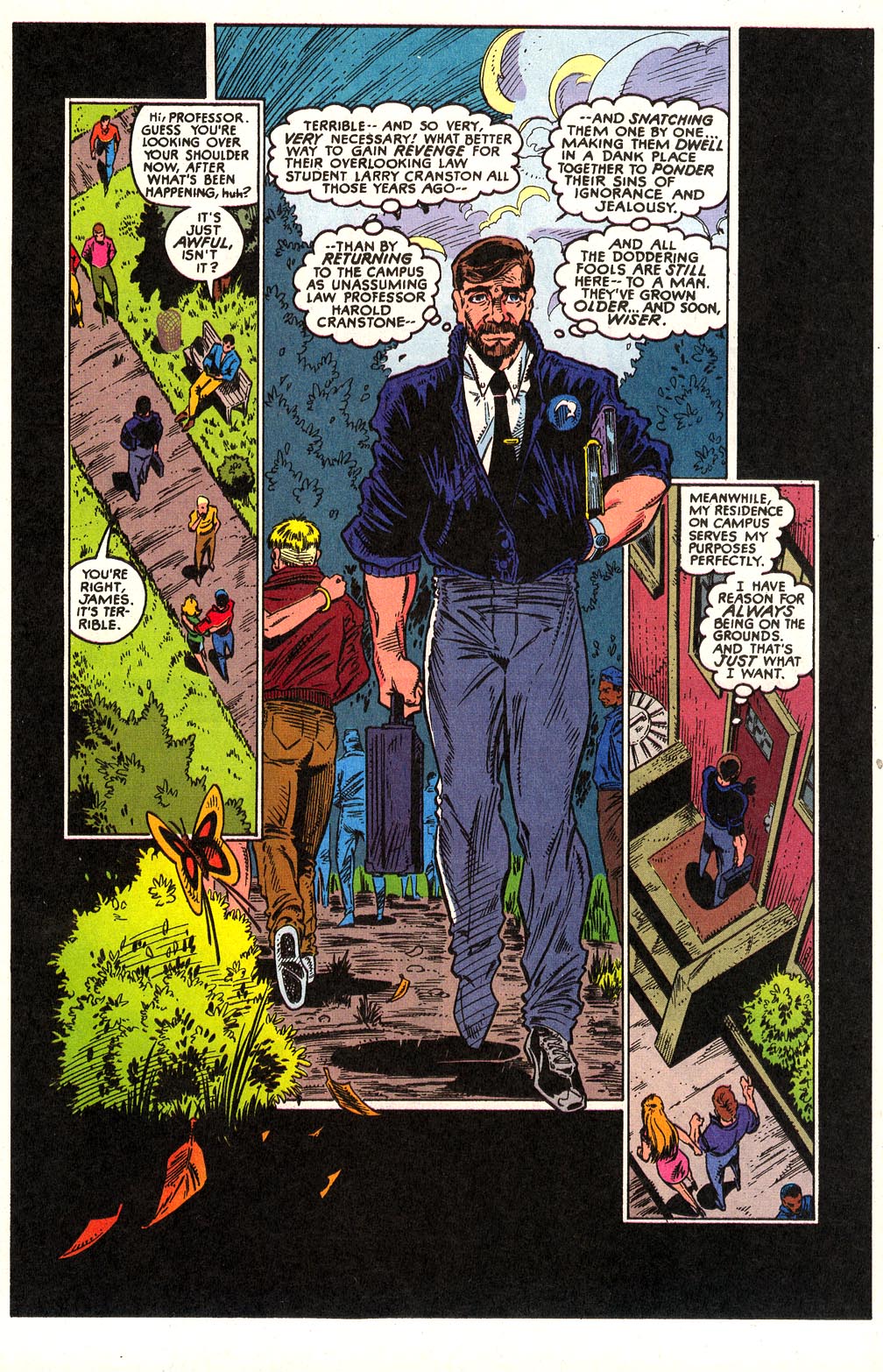 Read online Over the Edge comic -  Issue #1 - 10