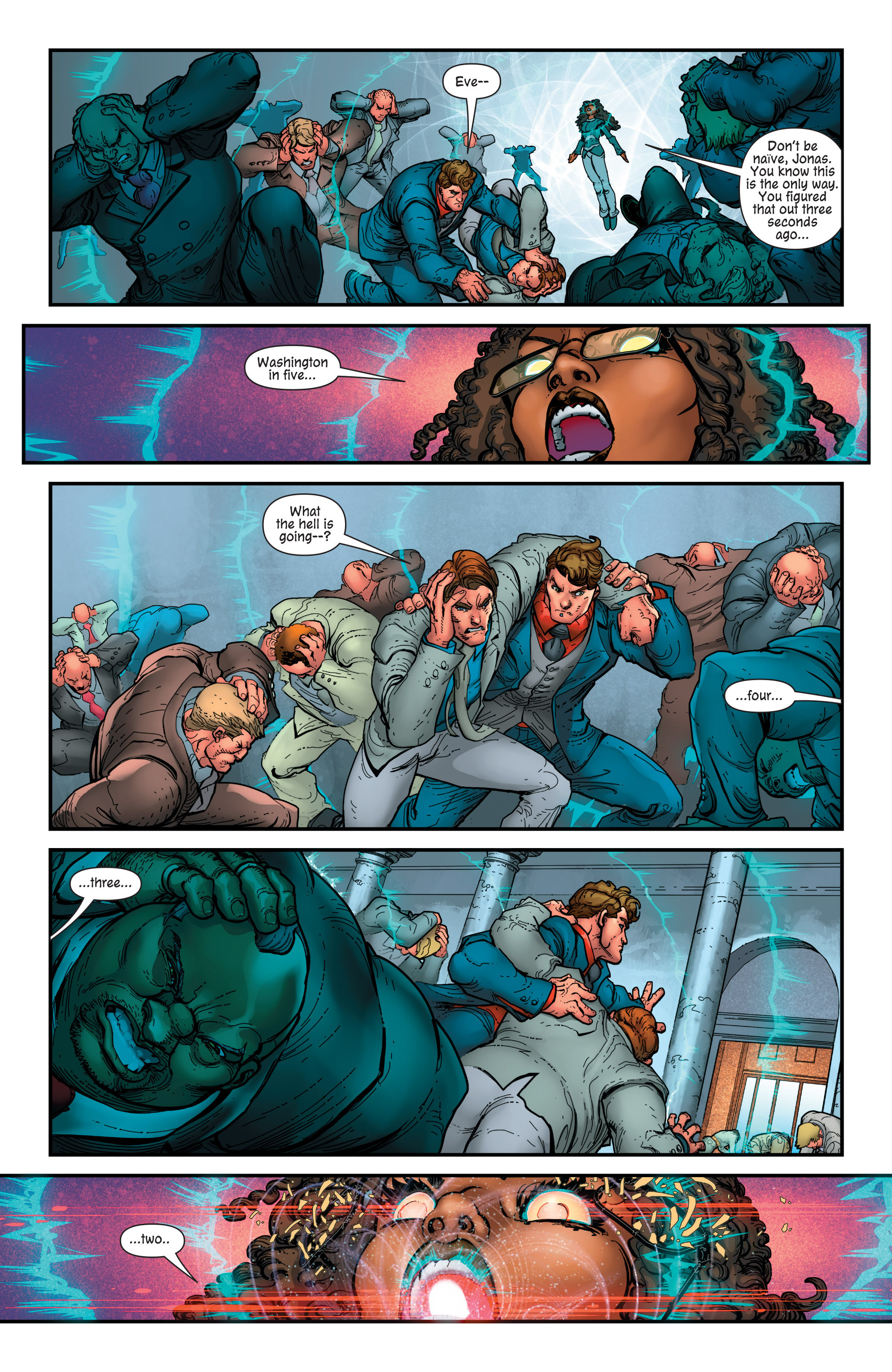 Read online The Infinite Adventures of Jonas Quantum comic -  Issue #4 - 22