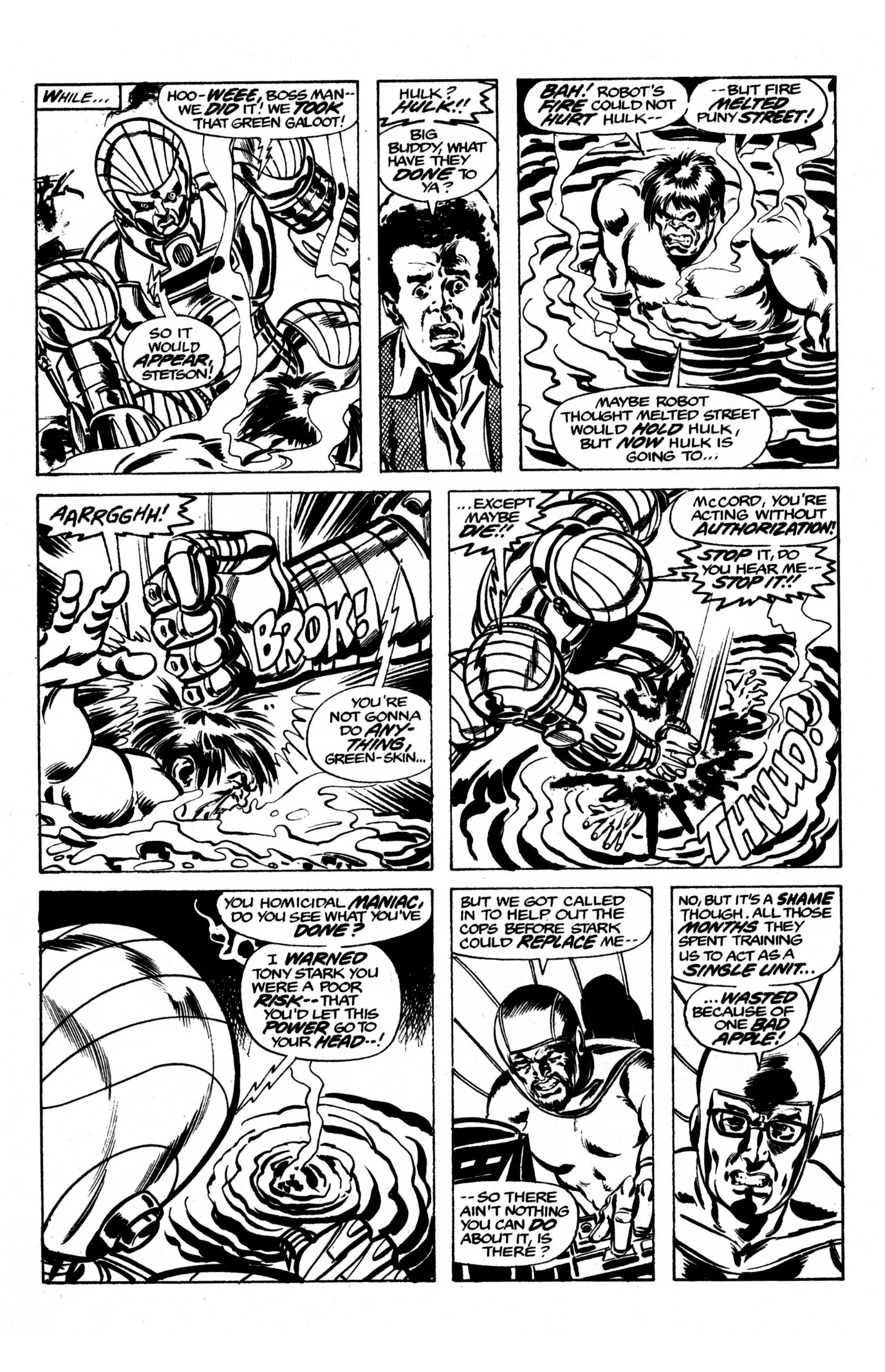 Read online Essential Hulk comic -  Issue # TPB 6 - 268