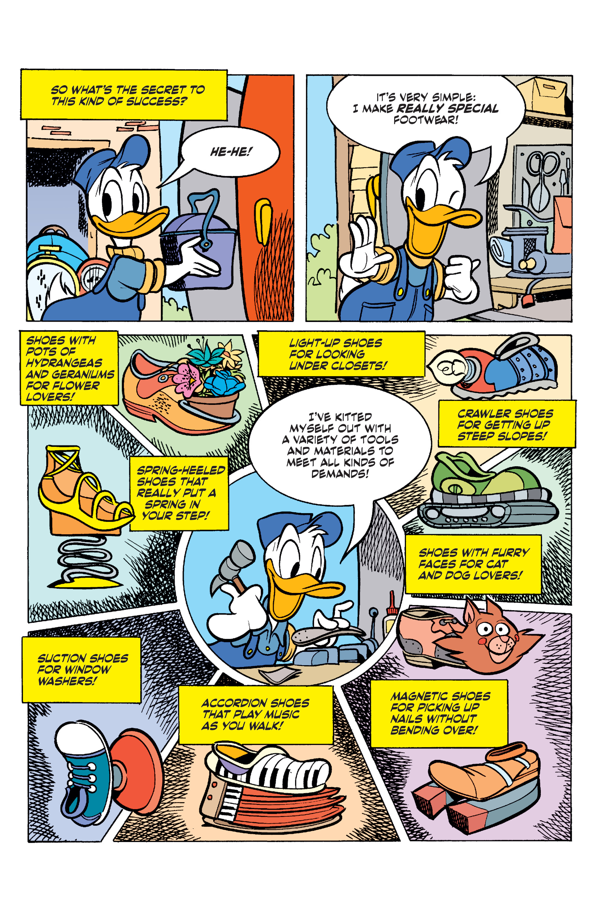 Read online Disney Comics and Stories comic -  Issue #6 - 36