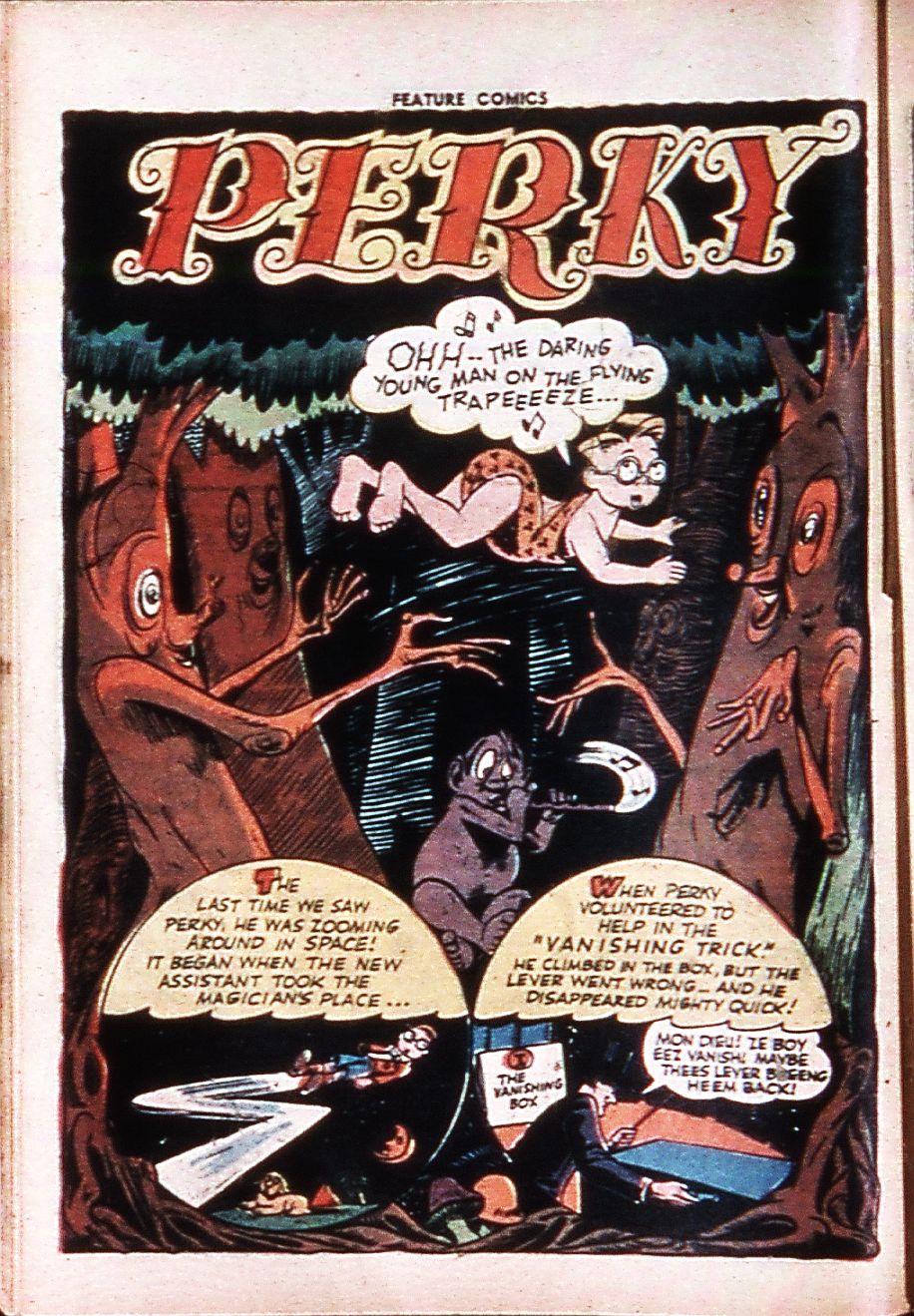 Read online Feature Comics comic -  Issue #76 - 46