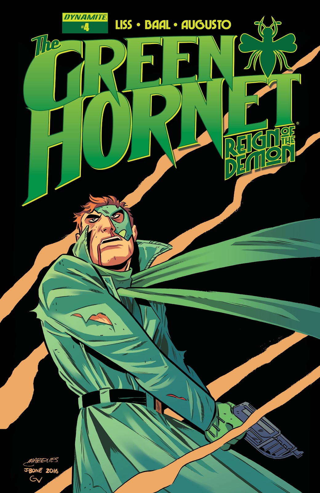 Green Hornet: Reign of The Demon issue 4 - Page 2