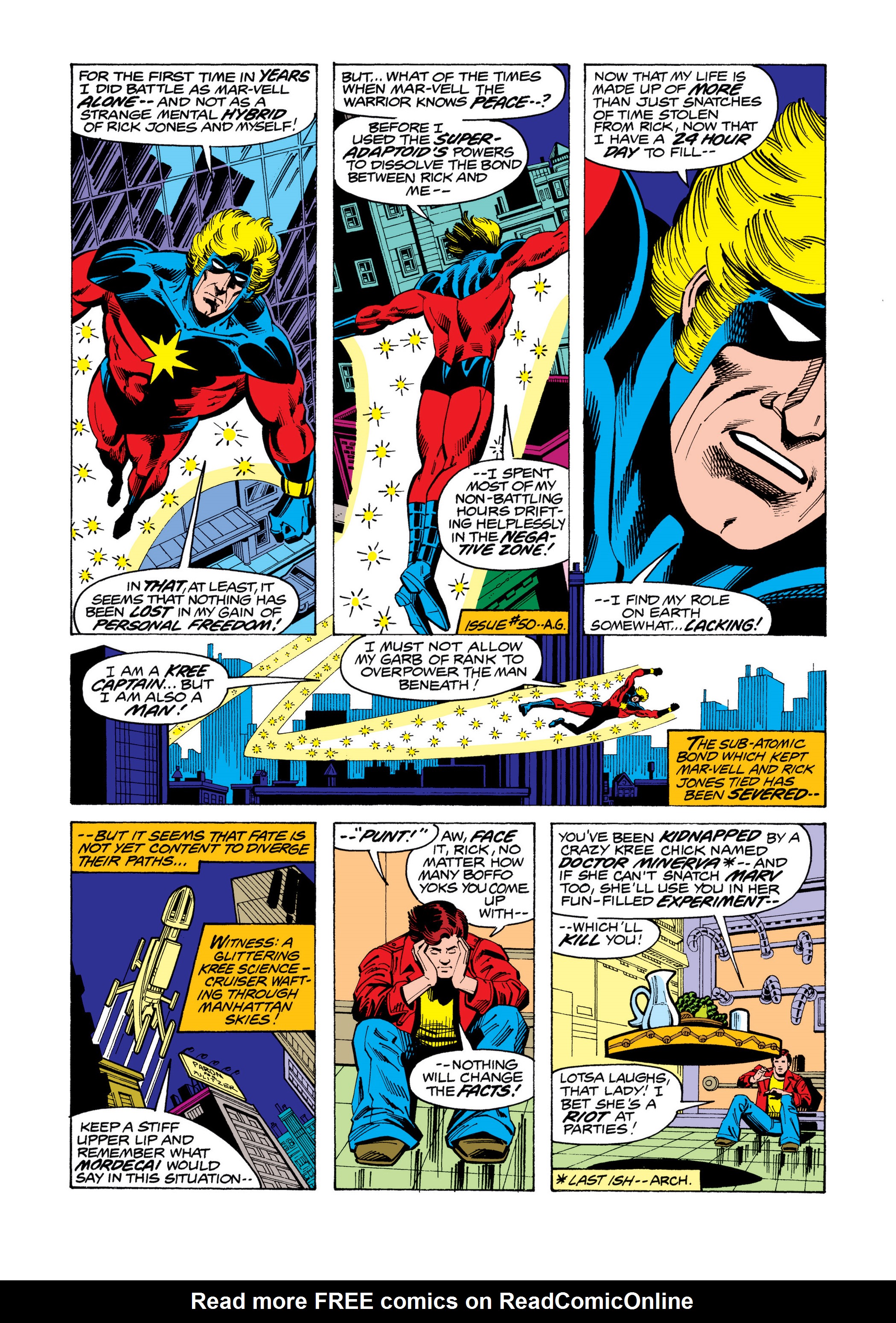 Read online Marvel Masterworks: Captain Marvel comic -  Issue # TPB 5 (Part 2) - 1