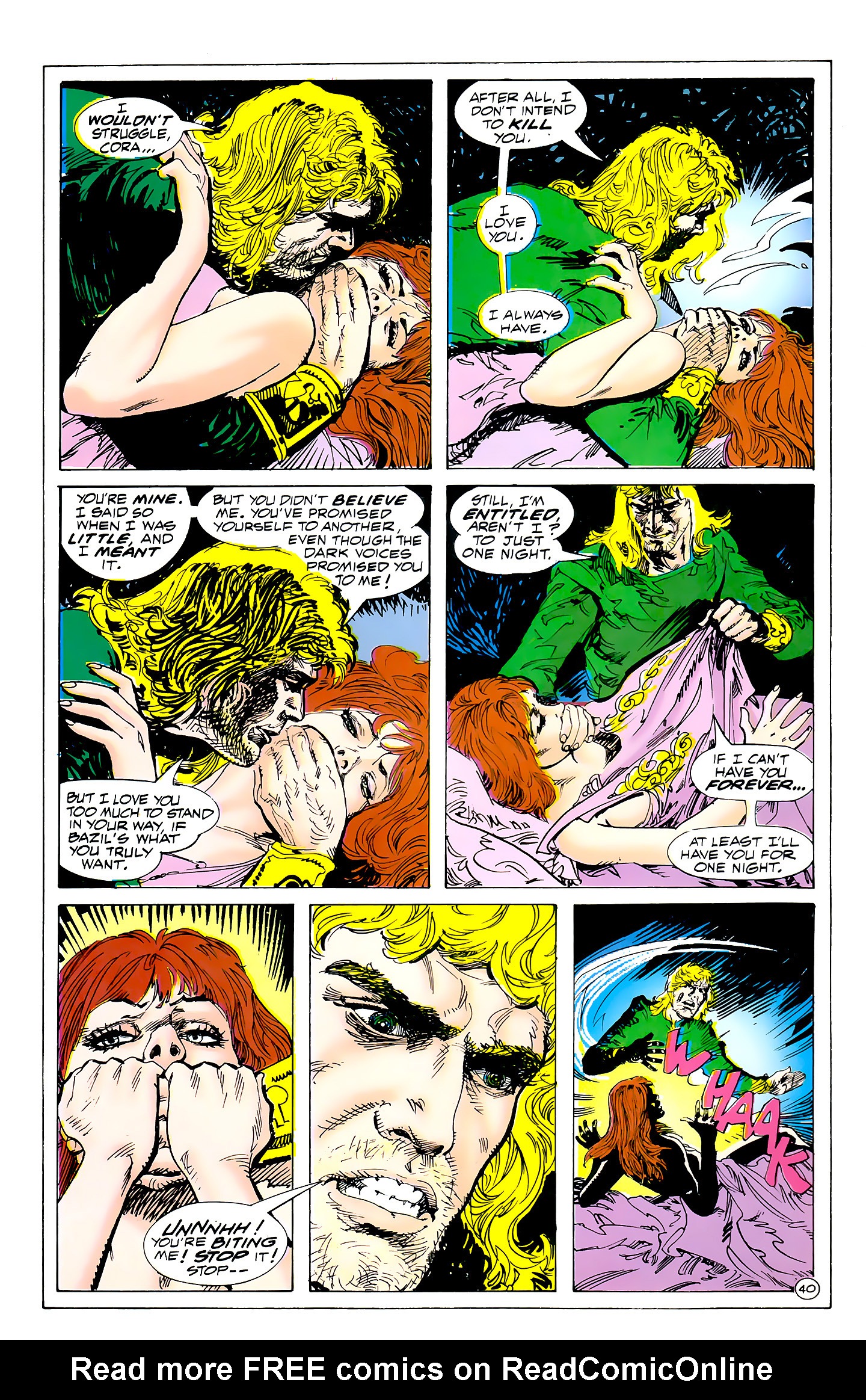 Read online Atlantis Chronicles comic -  Issue #3 - 40