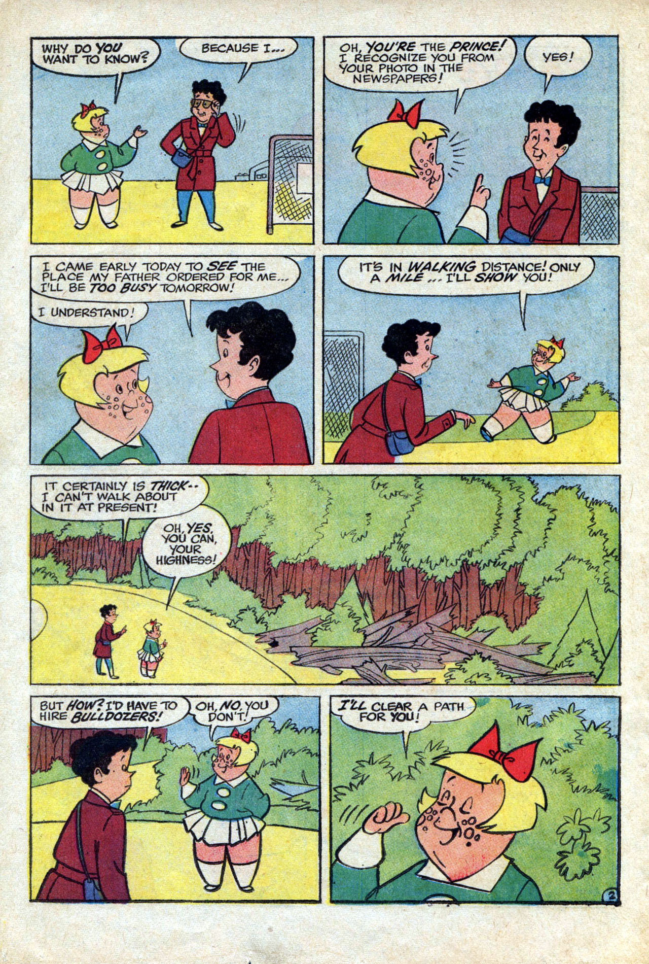 Read online Little Dot (1953) comic -  Issue #108 - 22