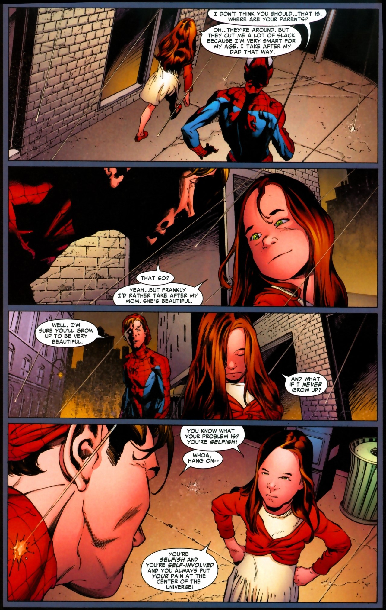 Read online The Sensational Spider-Man (2006) comic -  Issue #41 - 4
