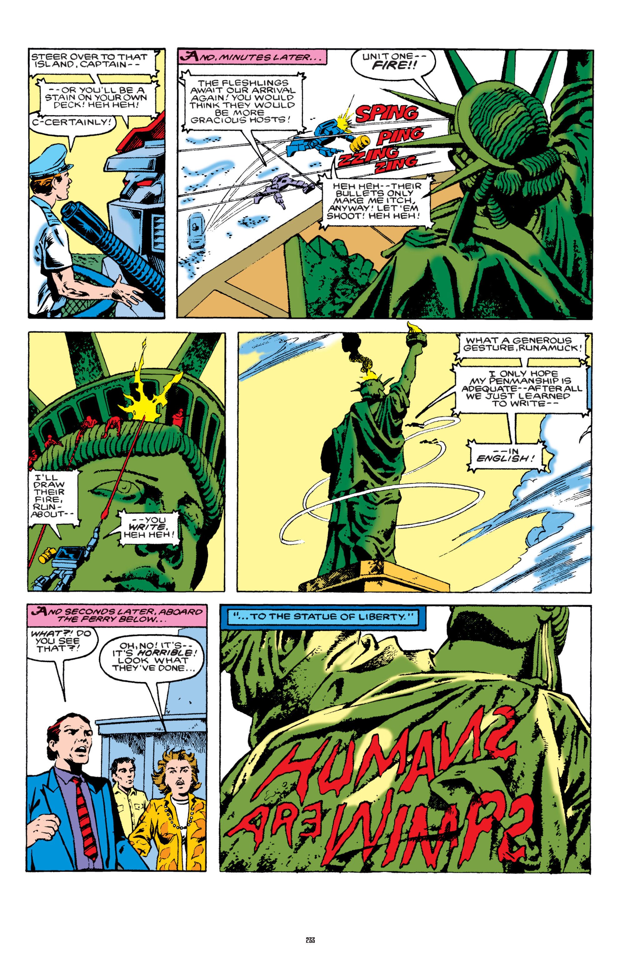 Read online The Transformers Classics comic -  Issue # TPB 2 - 234