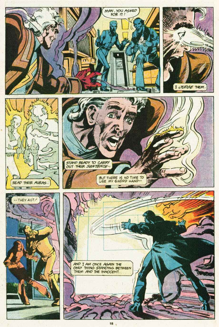 Read online Justice (1986) comic -  Issue #12 - 19