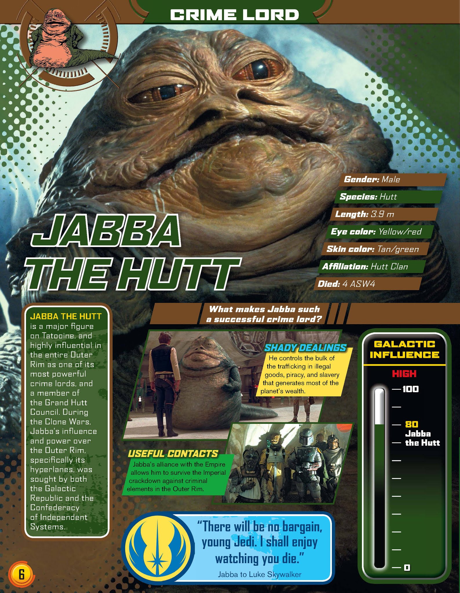 Read online Star Wars Jedi Master Magazine comic -  Issue #6 - 6