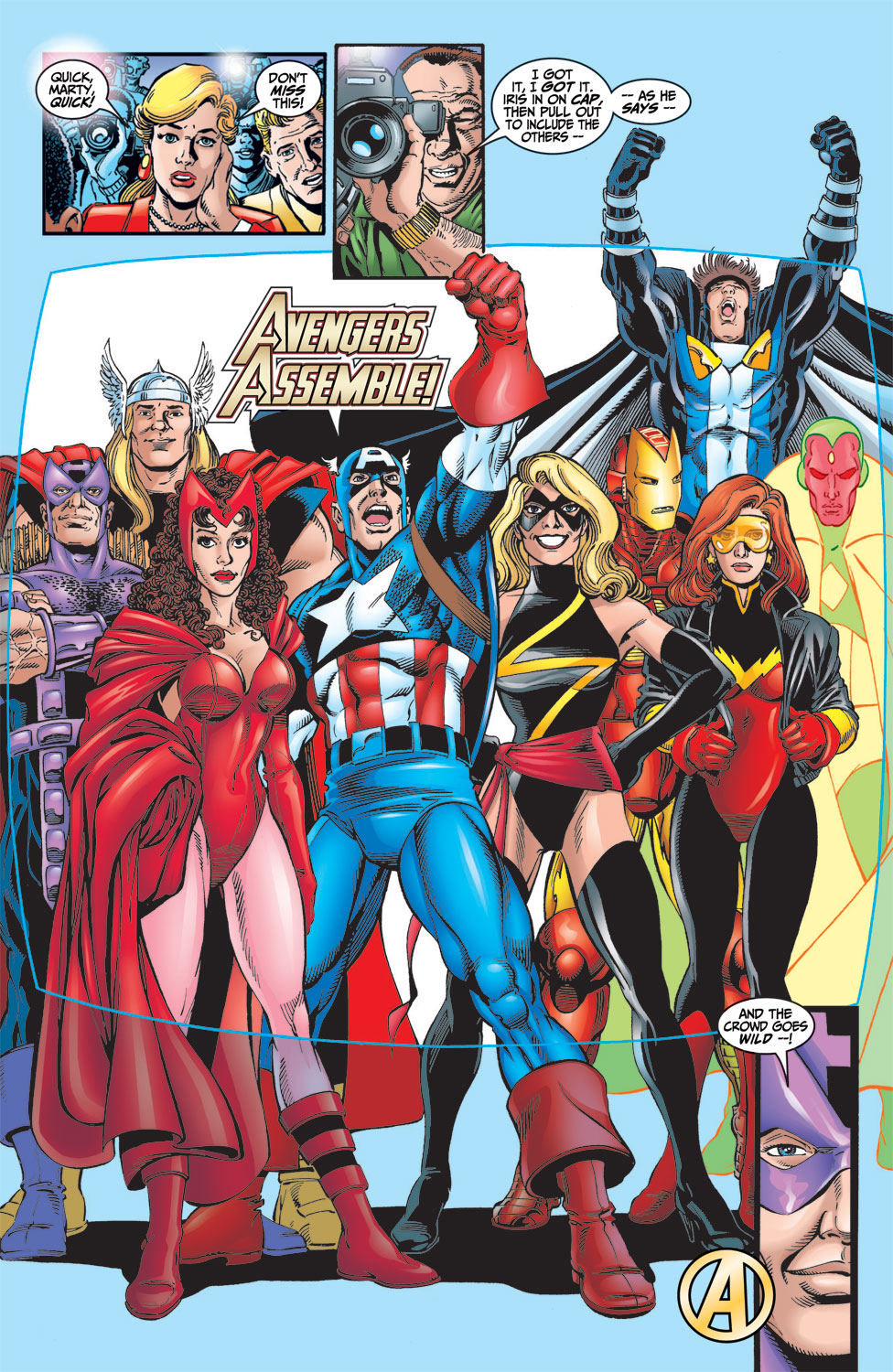 Read online Avengers (1998) comic -  Issue #4 - 23