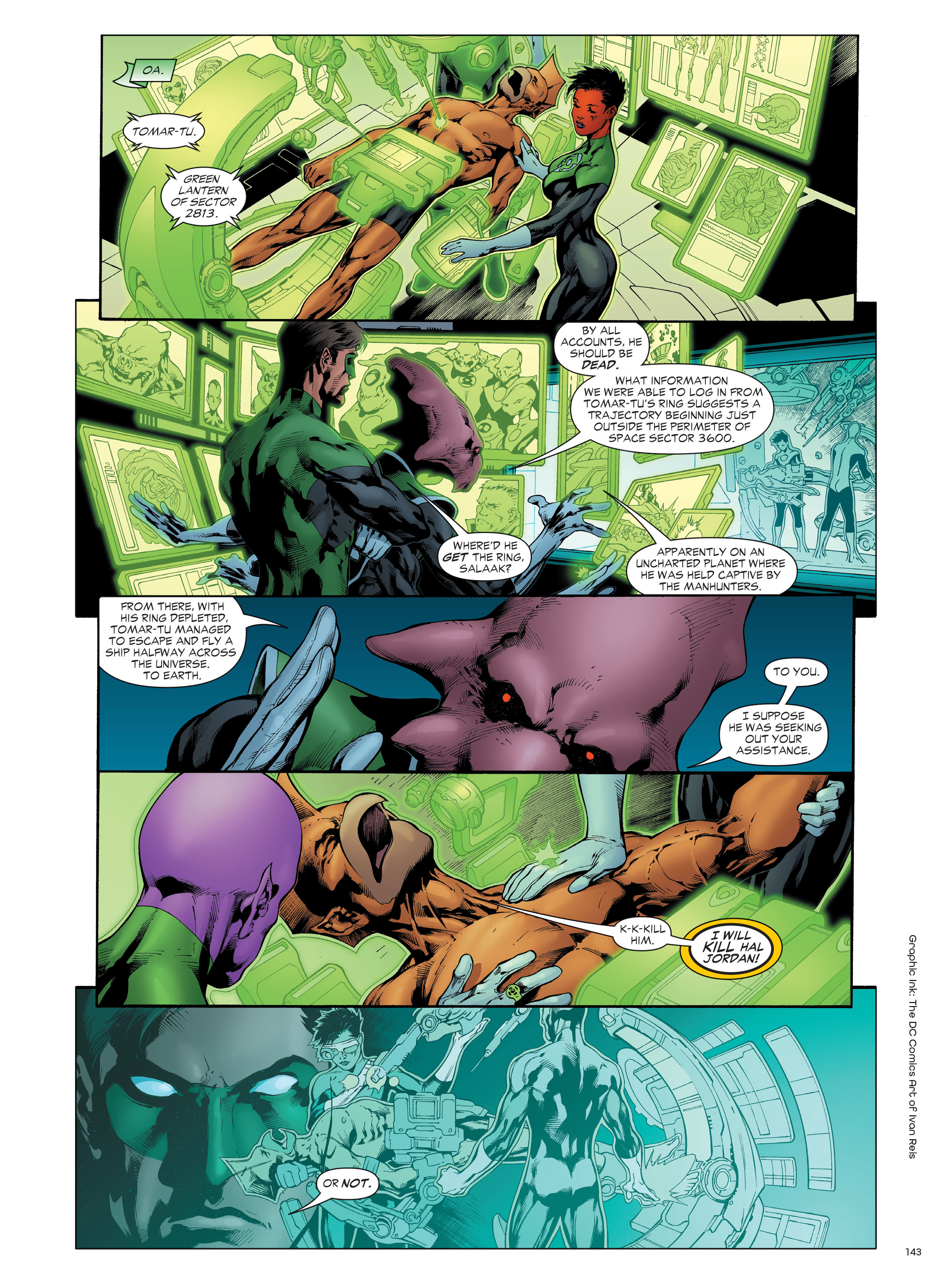 Read online Graphic Ink: The DC Comics Art of Ivan Reis comic -  Issue # TPB (Part 2) - 40