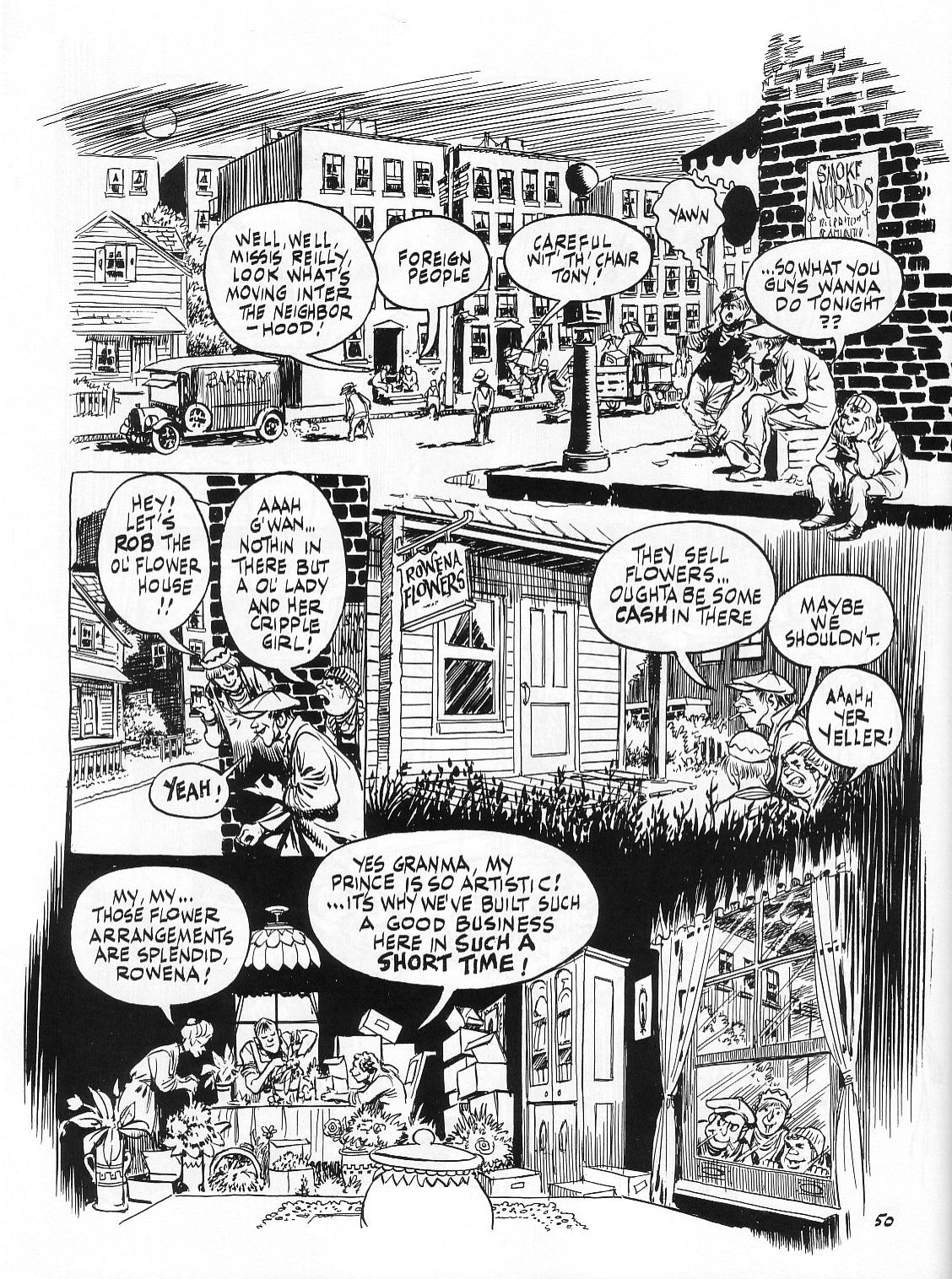 Read online Dropsie Avenue, The Neighborhood comic -  Issue # Full - 52